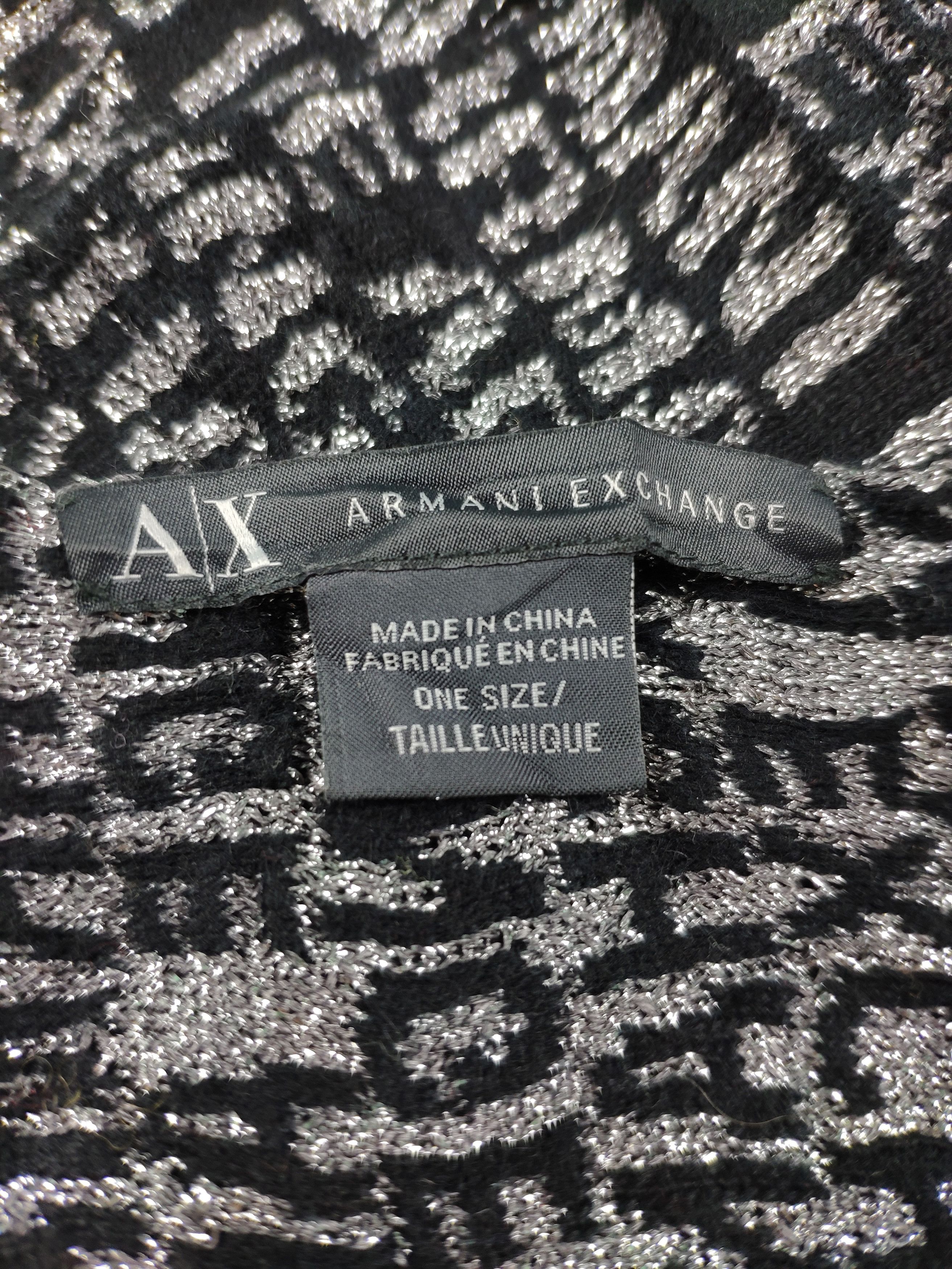 Armani Exchange Steal 💥 Armani Exchange Monogram scarf muffler Size ONE SIZE - 2 Thumbnail