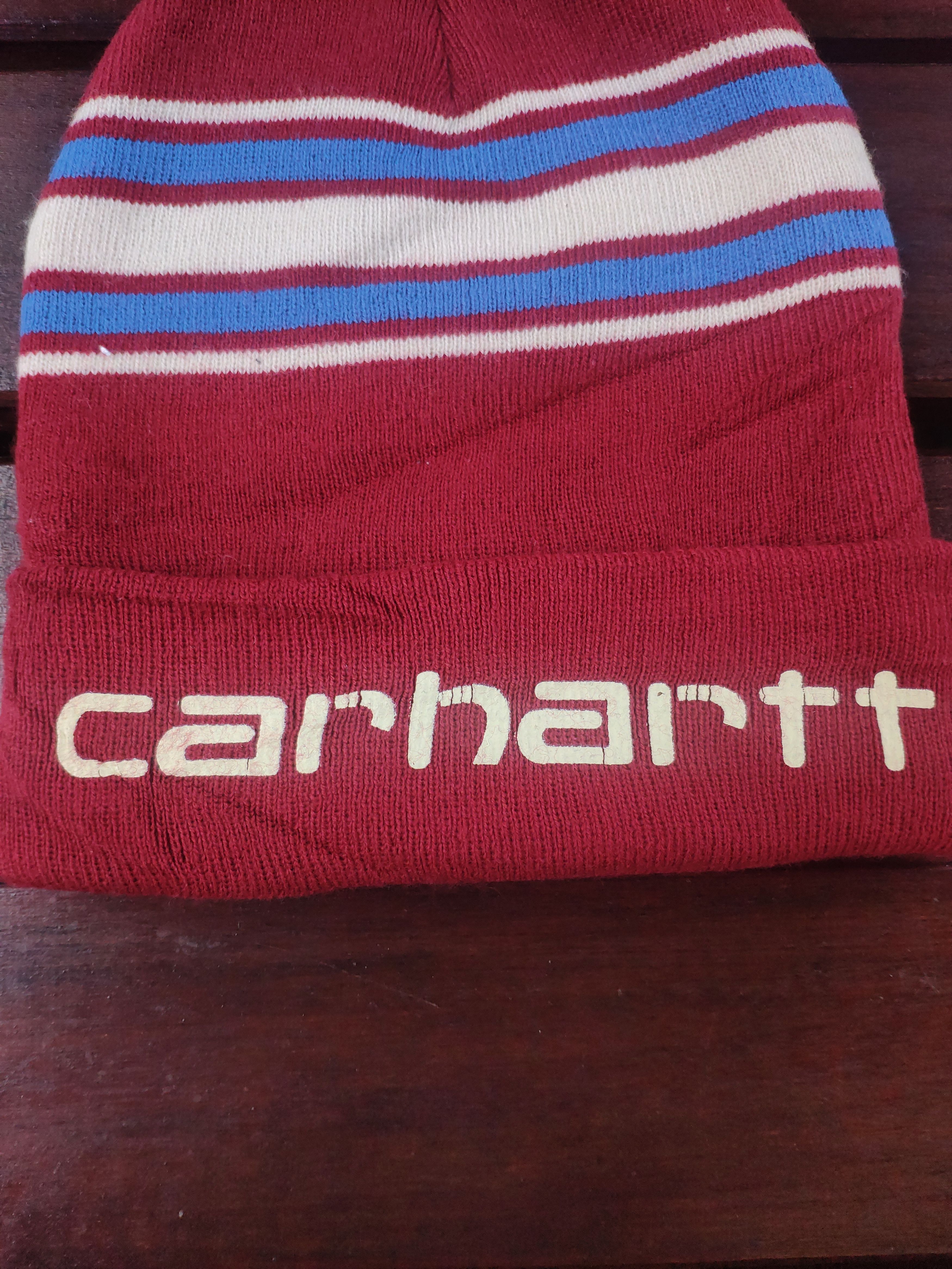 Carhartt Steal 💥 Carhartt Beanie Bobble Hat Size ONE SIZE - 2 Thumbnail
