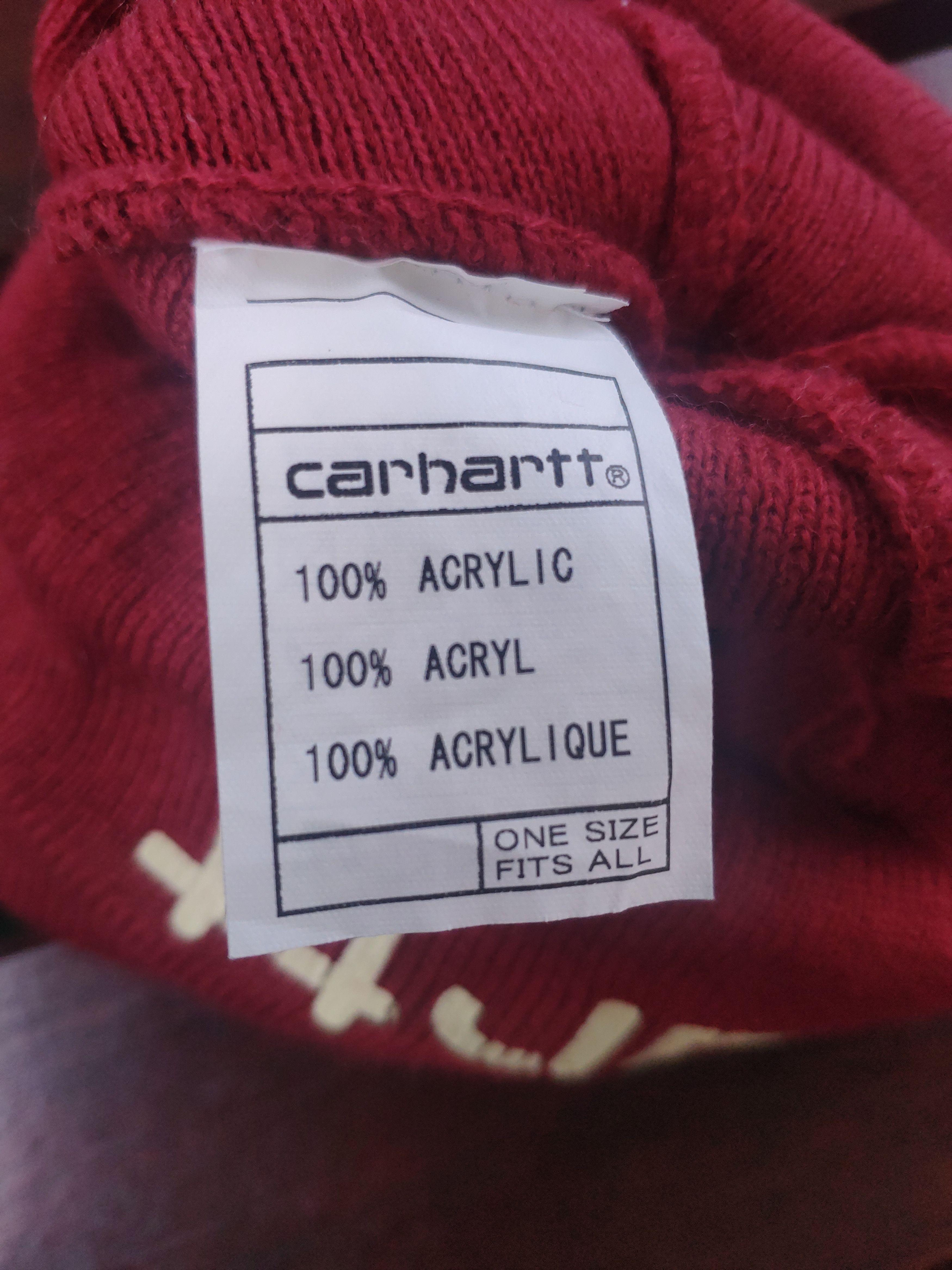 Carhartt Steal 💥 Carhartt Beanie Bobble Hat Size ONE SIZE - 3 Thumbnail