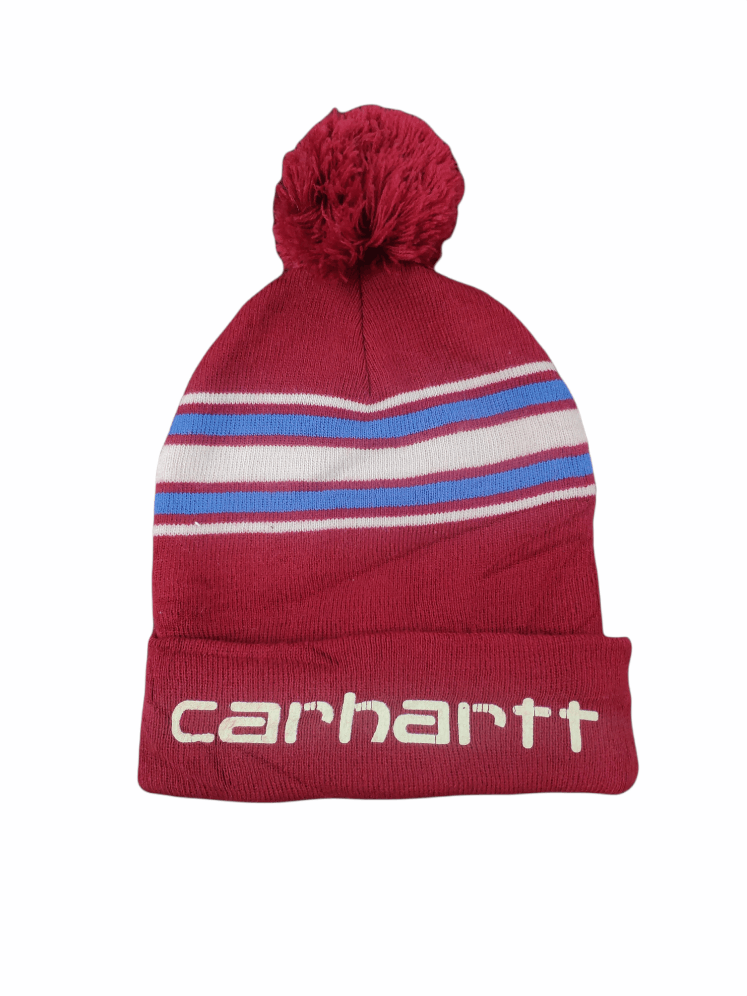 Carhartt Steal 💥 Carhartt Beanie Bobble Hat Size ONE SIZE - 1 Thumbnail