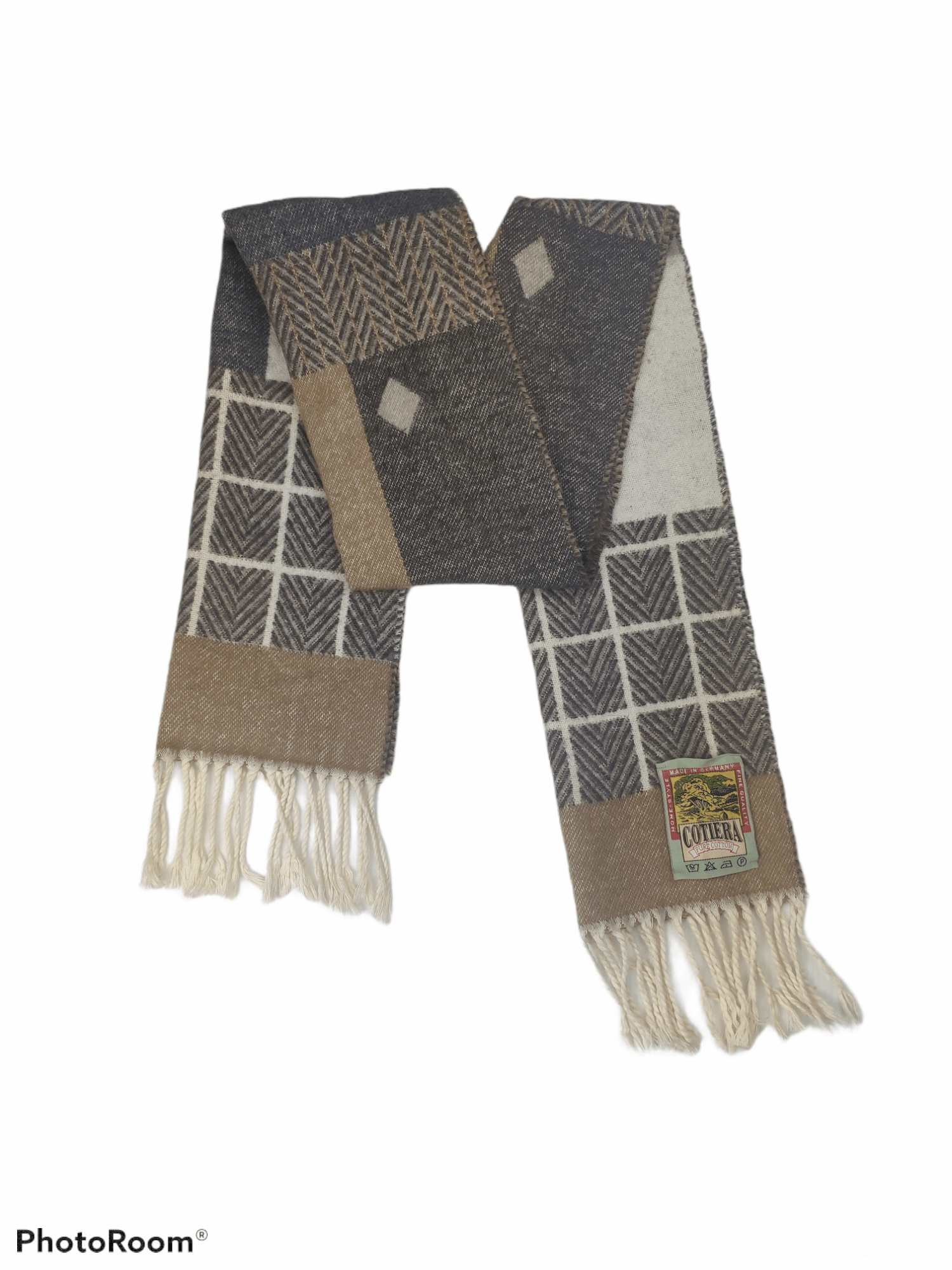 Designer Steal 💥 Cotiera Cashmere Scarf Muffler Size ONE SIZE - 1 Thumbnail