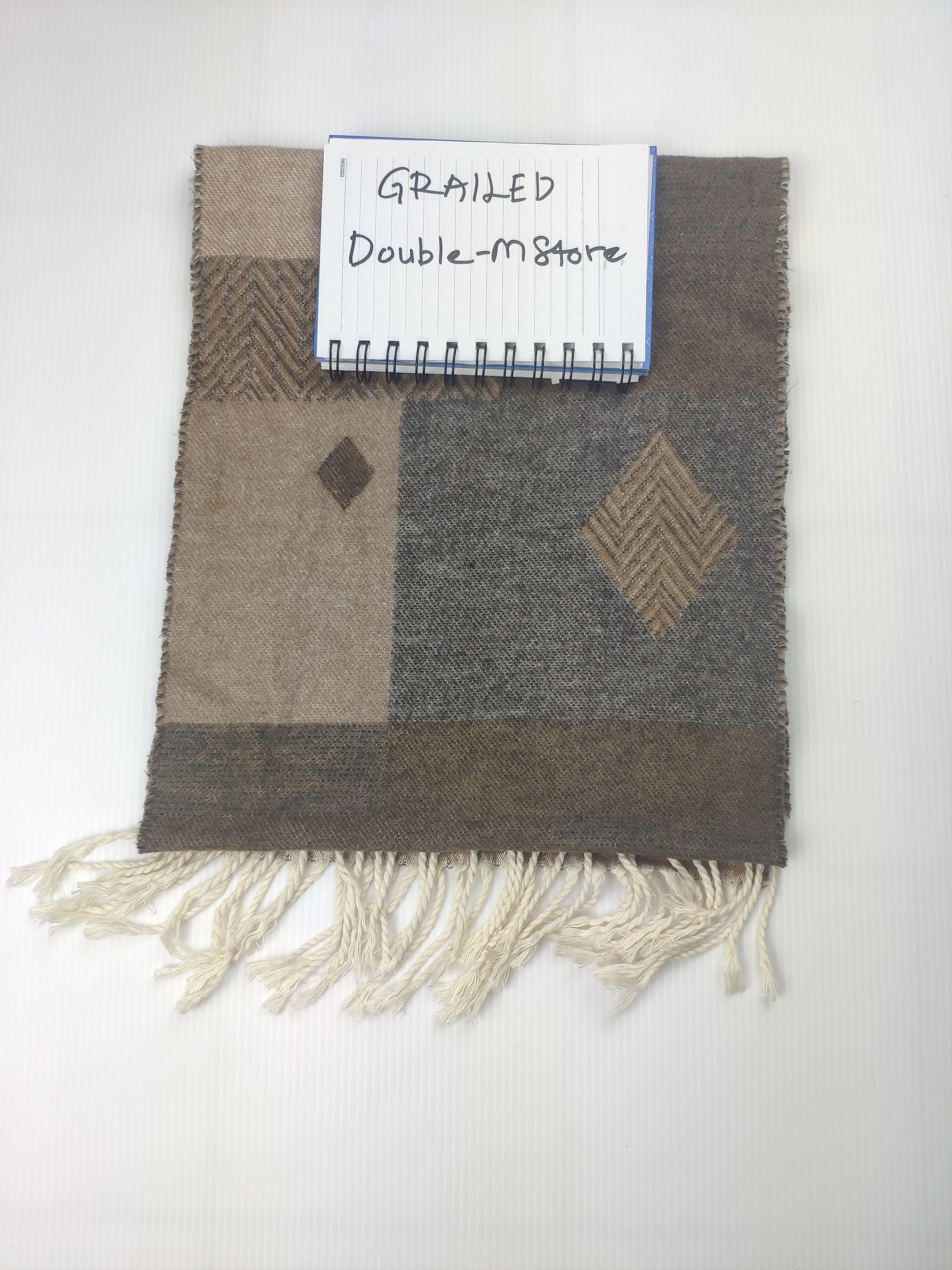 Designer Steal 💥 Cotiera Cashmere Scarf Muffler Size ONE SIZE - 5 Thumbnail