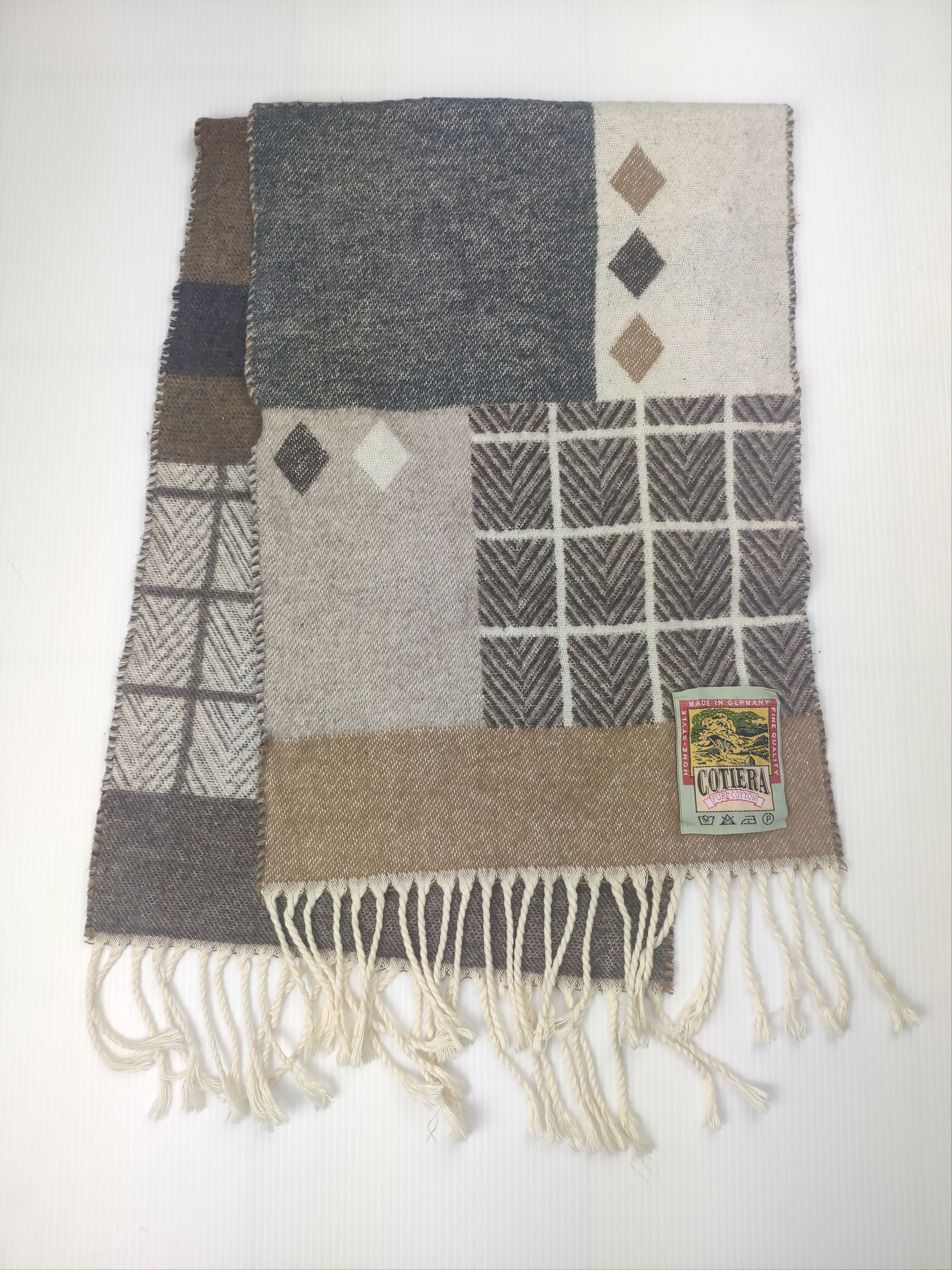 Designer Steal 💥 Cotiera Cashmere Scarf Muffler Size ONE SIZE - 3 Thumbnail