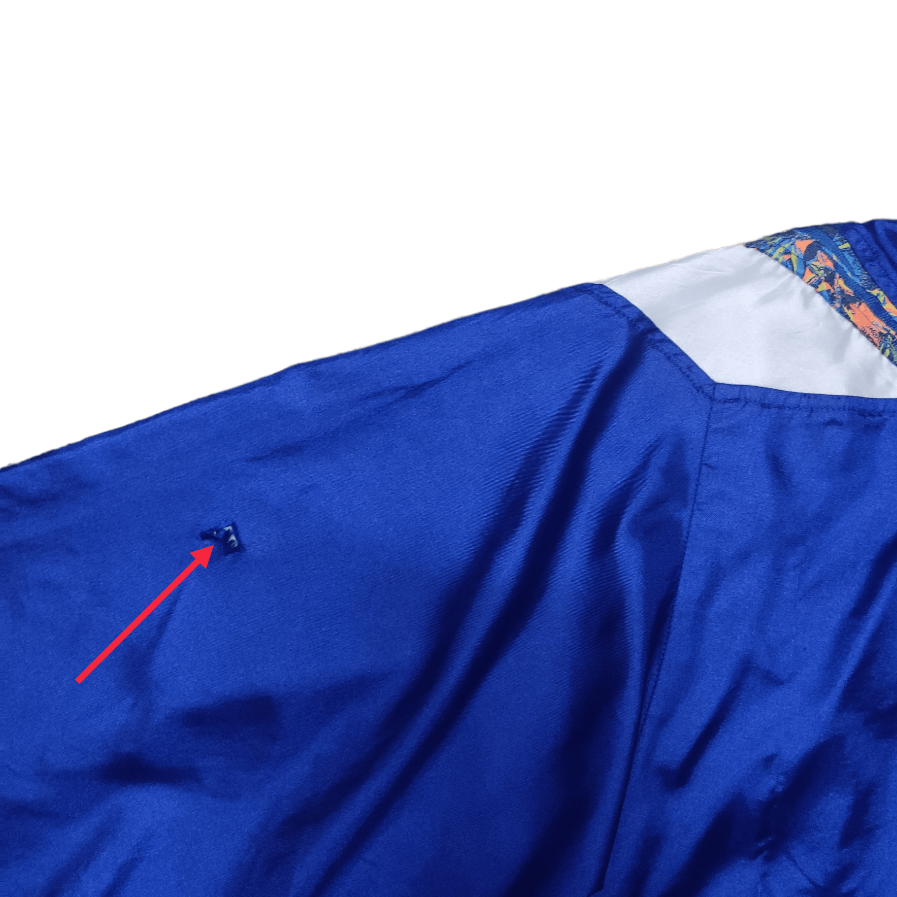 Adidas Vintage 90's Adidas Trefoil Jacket Blue Size US L / EU 52-54 / 3 - 13 Thumbnail