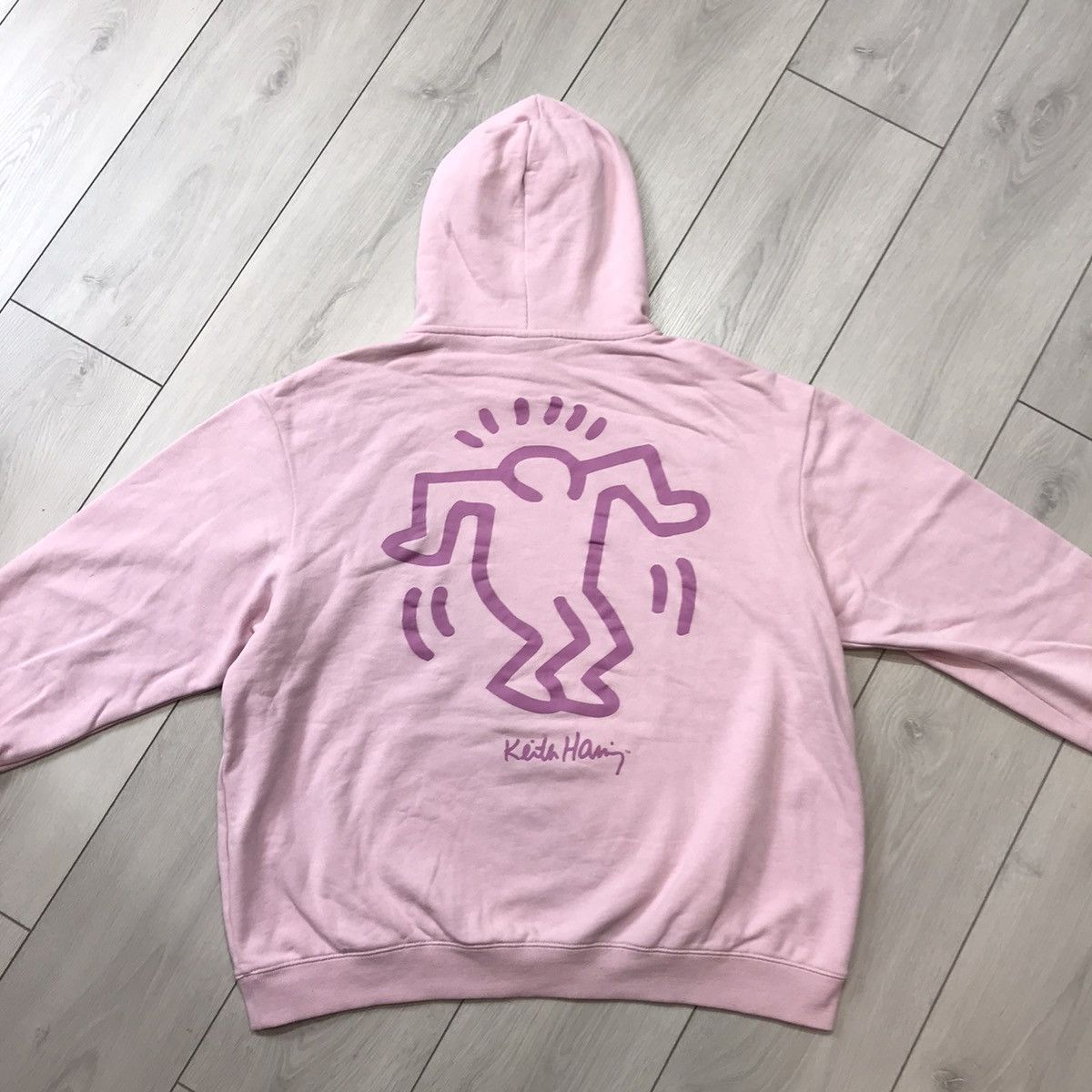 Japanese Brand 💞 KEITH HARING HOODIE ART WOMEN Grailed
