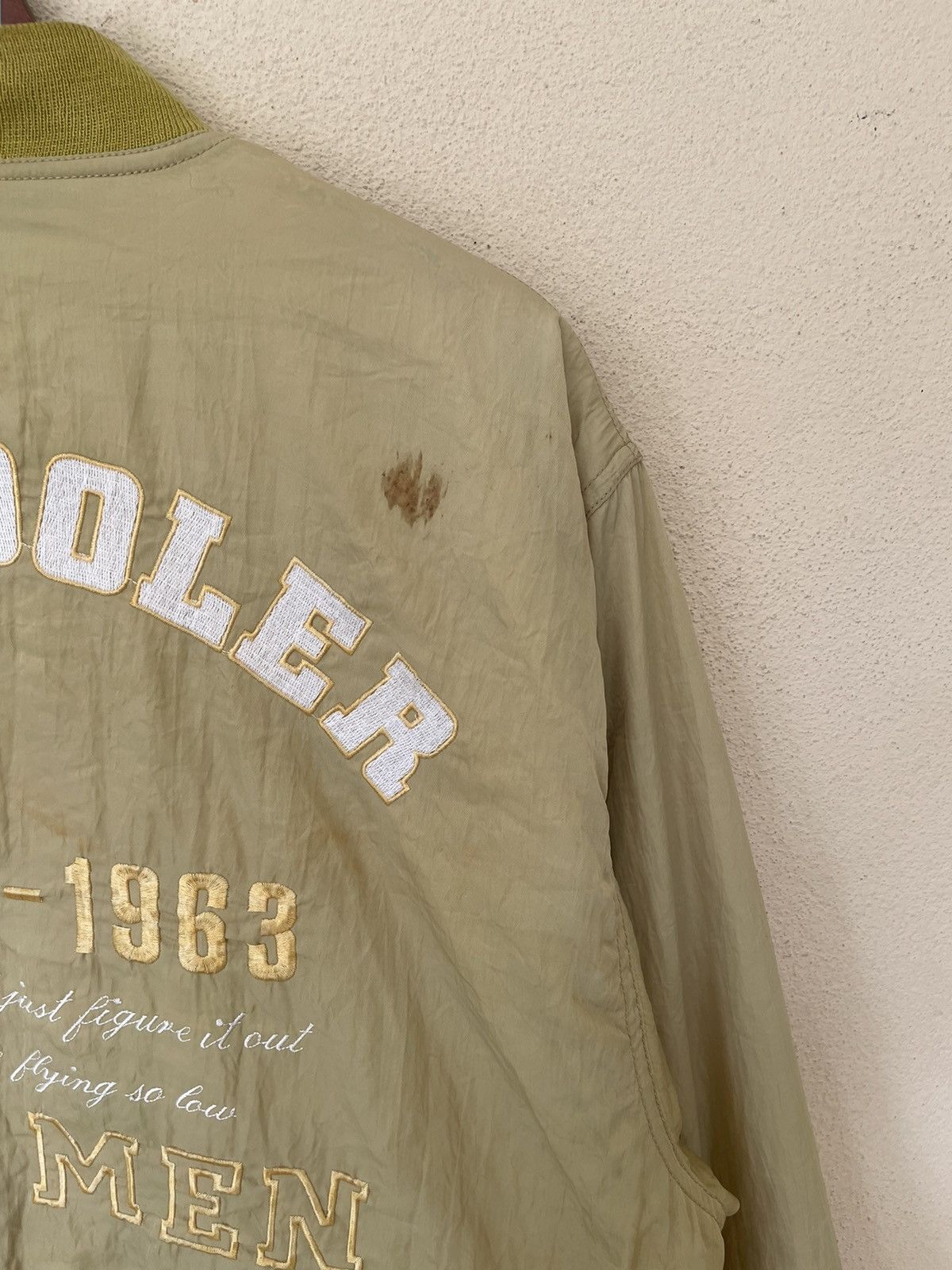 Vintage VINTAGE CHANDOLER FOR MEN REVERSIBLE BOMBER Size US L / EU 52-54 / 3 - 20 Thumbnail