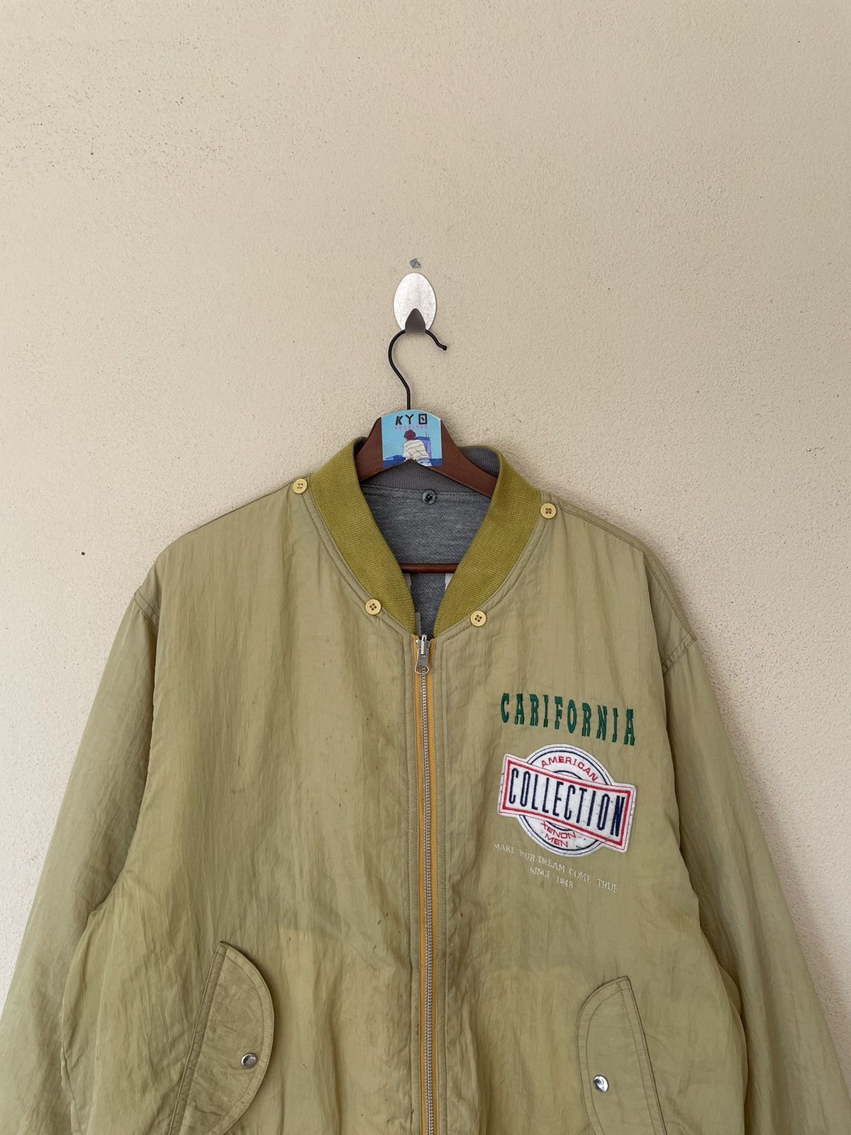 Vintage VINTAGE CHANDOLER FOR MEN REVERSIBLE BOMBER Size US L / EU 52-54 / 3 - 10 Thumbnail