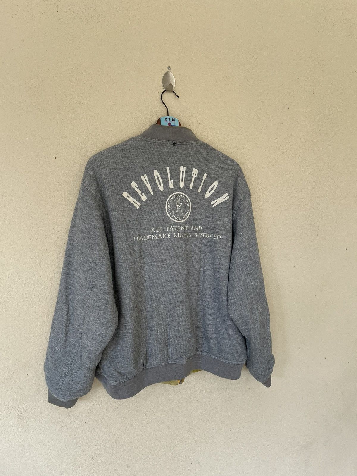 Vintage VINTAGE CHANDOLER FOR MEN REVERSIBLE BOMBER Size US L / EU 52-54 / 3 - 12 Thumbnail