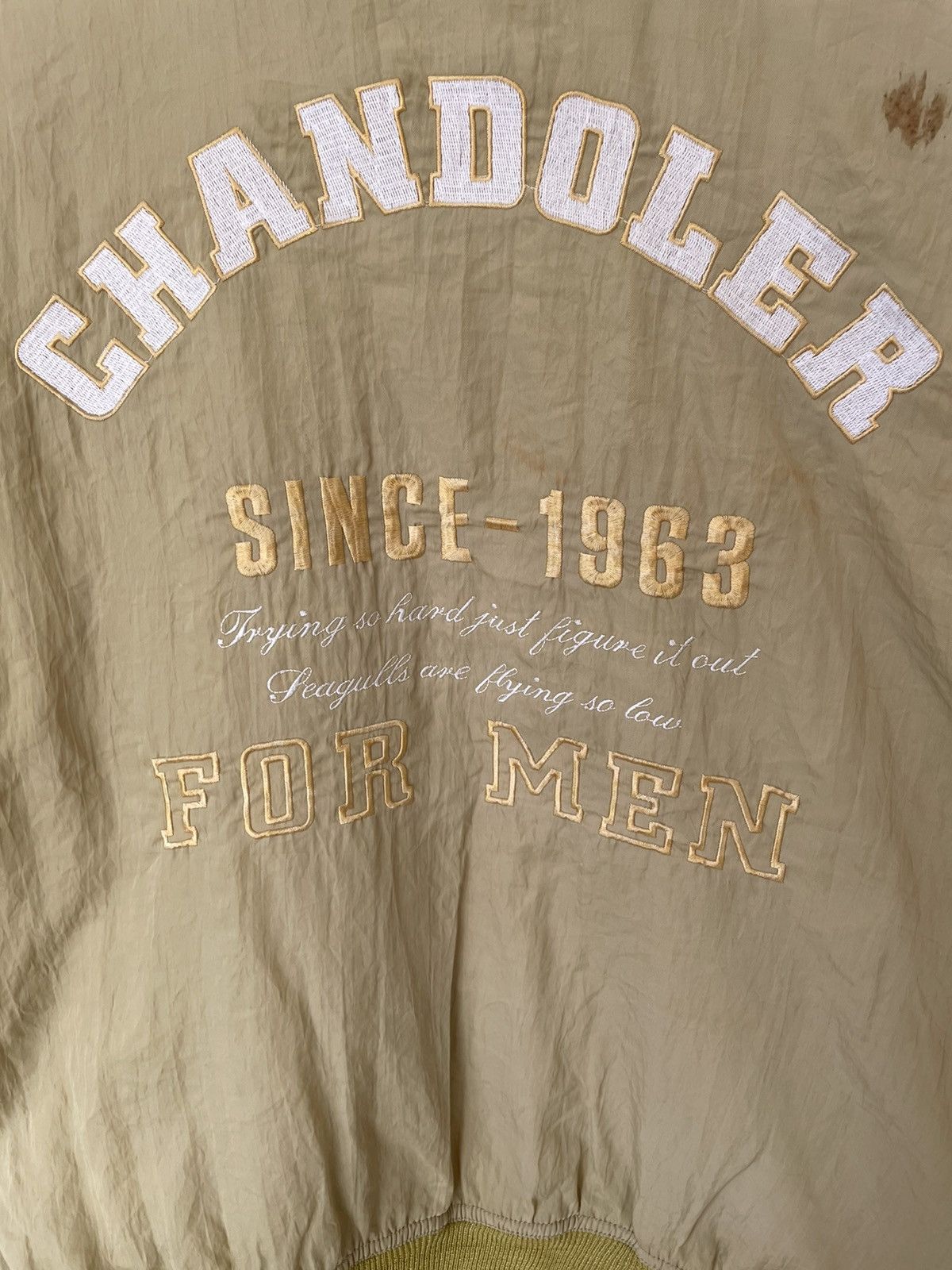 Vintage VINTAGE CHANDOLER FOR MEN REVERSIBLE BOMBER Size US L / EU 52-54 / 3 - 17 Thumbnail