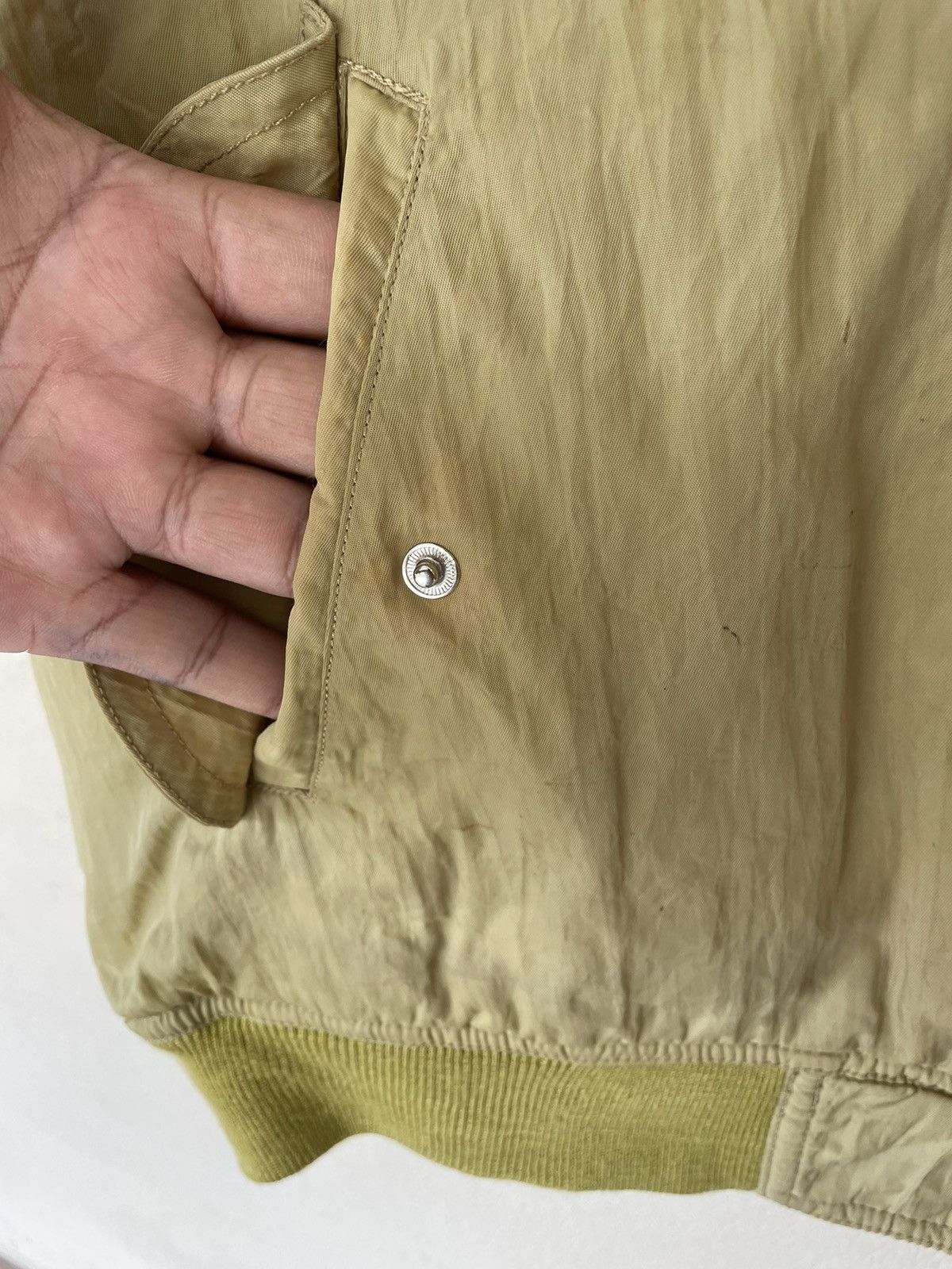 Vintage VINTAGE CHANDOLER FOR MEN REVERSIBLE BOMBER Size US L / EU 52-54 / 3 - 19 Thumbnail