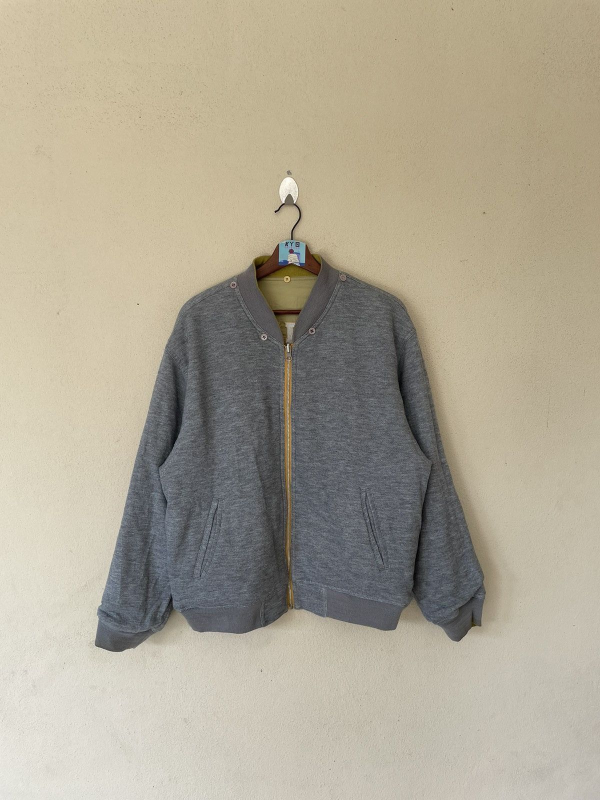 Vintage VINTAGE CHANDOLER FOR MEN REVERSIBLE BOMBER Size US L / EU 52-54 / 3 - 14 Thumbnail