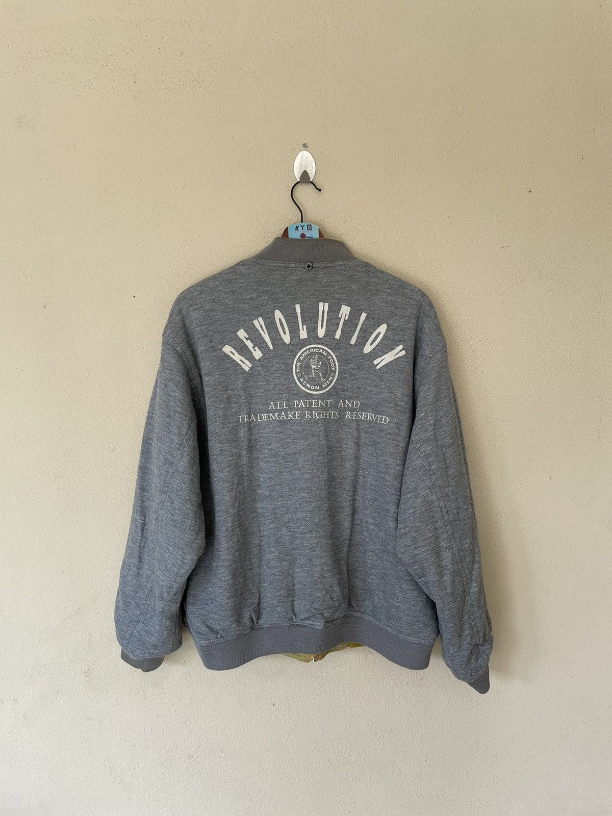 Vintage VINTAGE CHANDOLER FOR MEN REVERSIBLE BOMBER Size US L / EU 52-54 / 3 - 11 Thumbnail