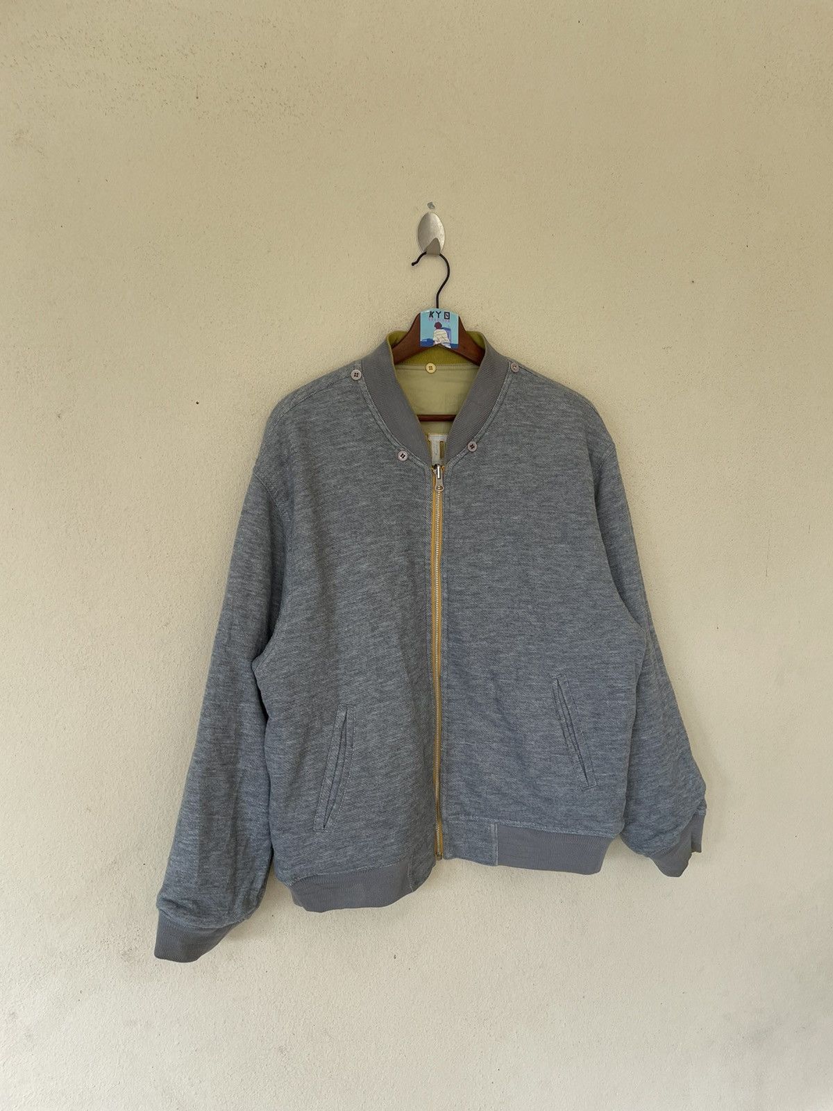 Vintage VINTAGE CHANDOLER FOR MEN REVERSIBLE BOMBER Size US L / EU 52-54 / 3 - 15 Thumbnail