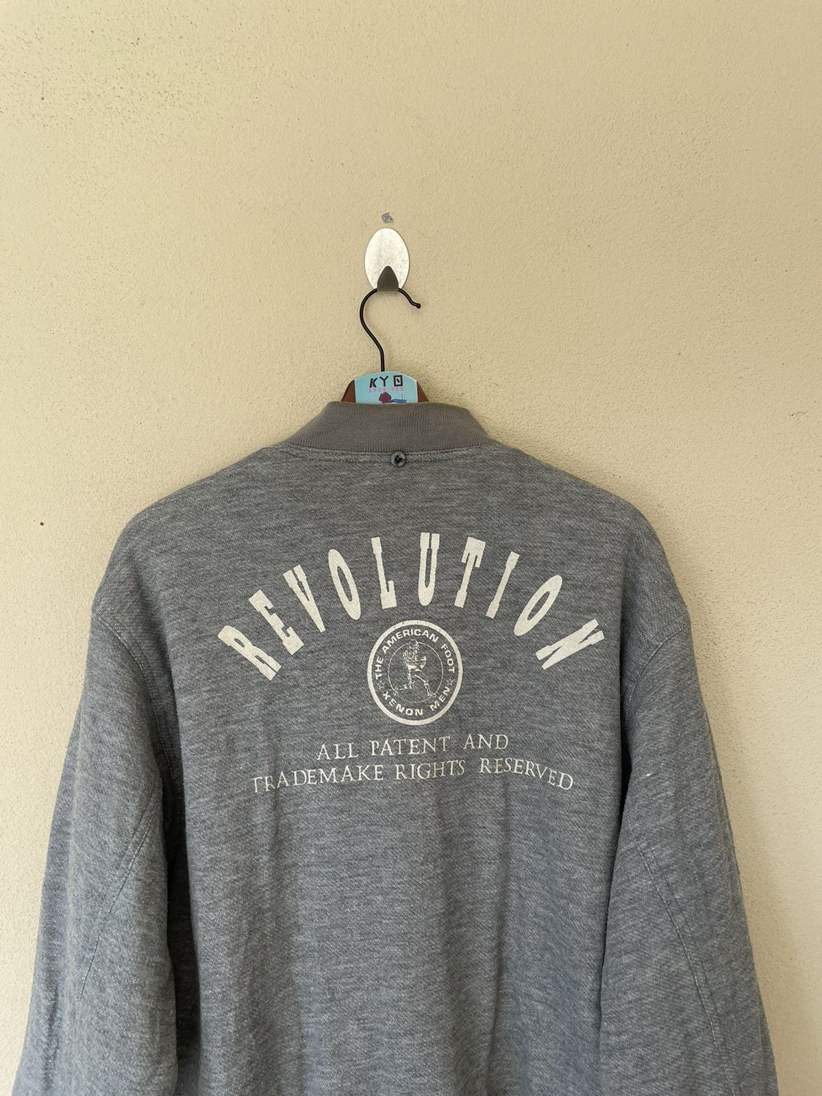 Vintage VINTAGE CHANDOLER FOR MEN REVERSIBLE BOMBER Size US L / EU 52-54 / 3 - 13 Thumbnail