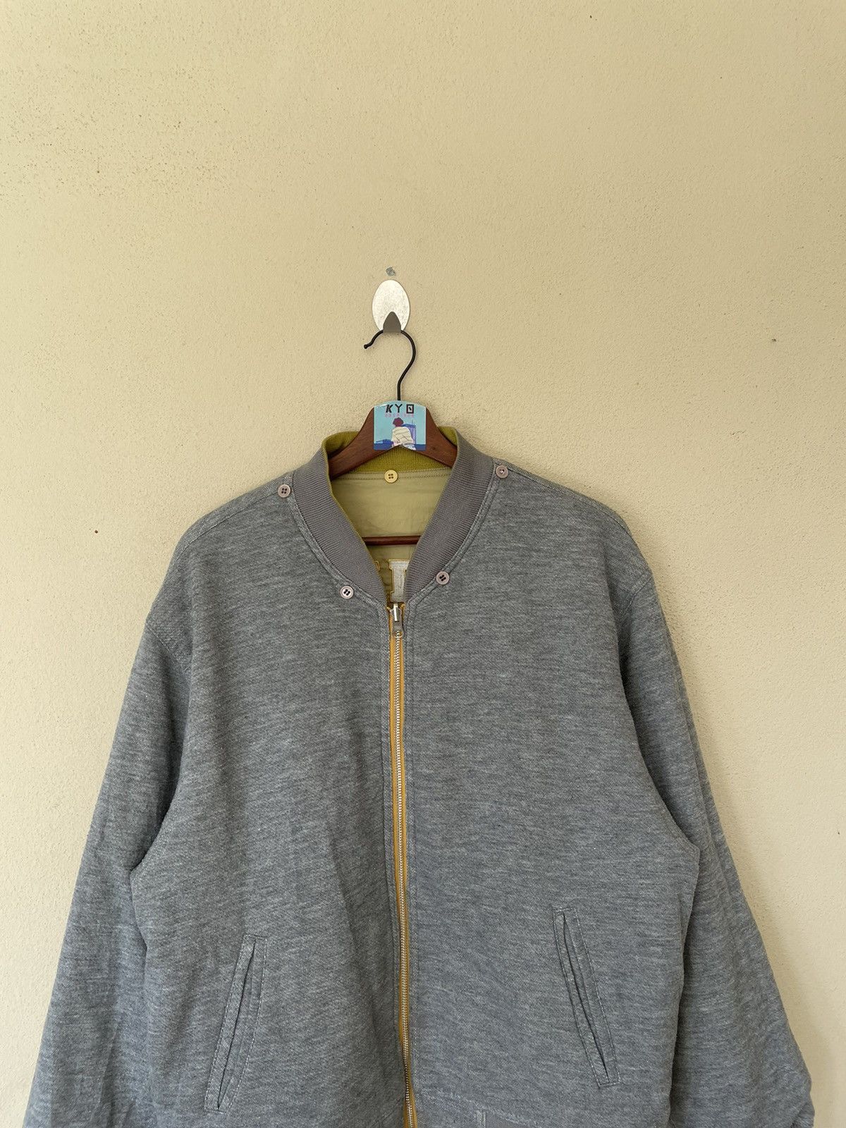 Vintage VINTAGE CHANDOLER FOR MEN REVERSIBLE BOMBER Size US L / EU 52-54 / 3 - 16 Thumbnail