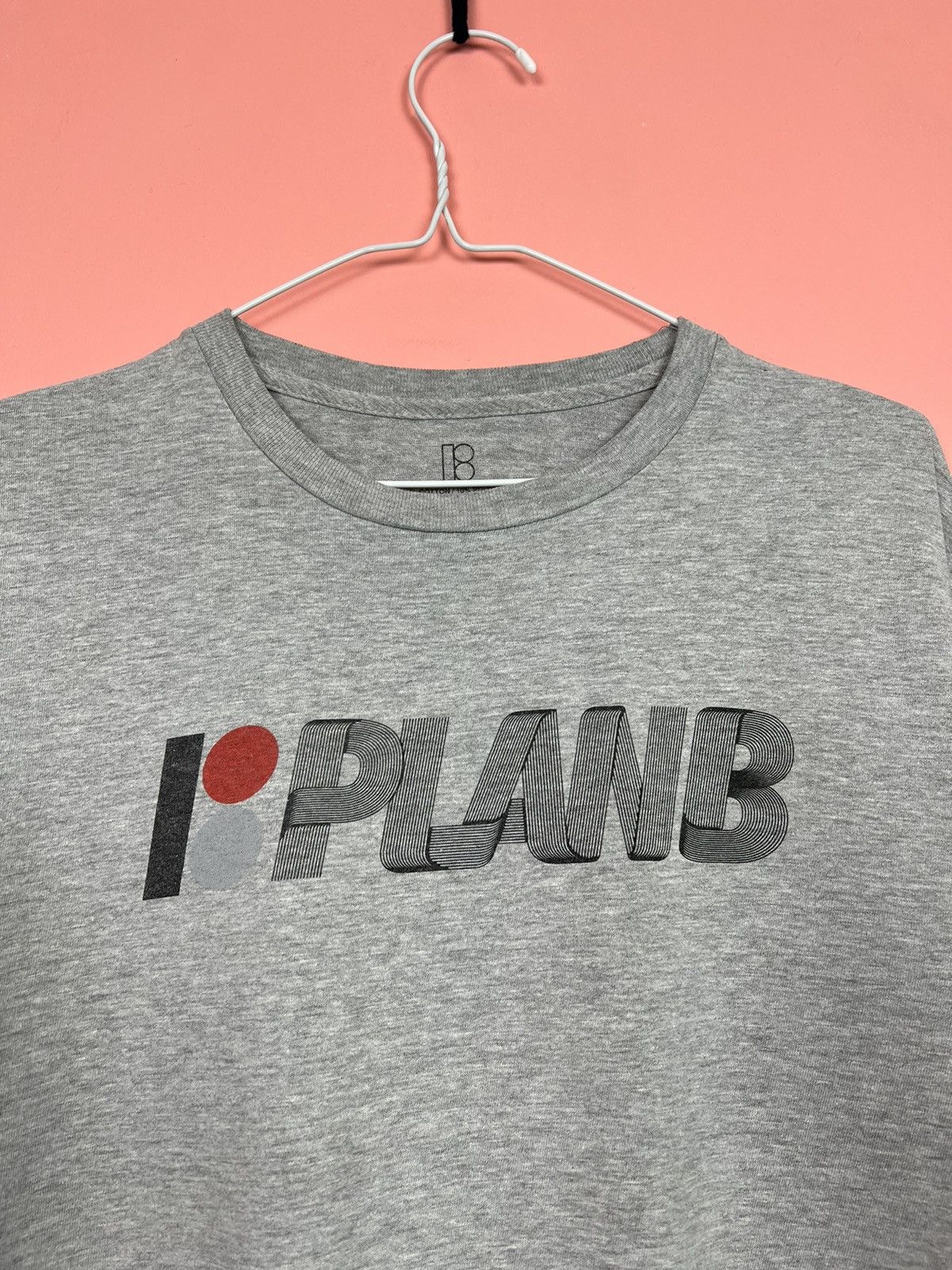 Plan B Plan b skateboard tee shirt hype sale Size US M / EU 48-50 / 2 - 2 Thumbnail