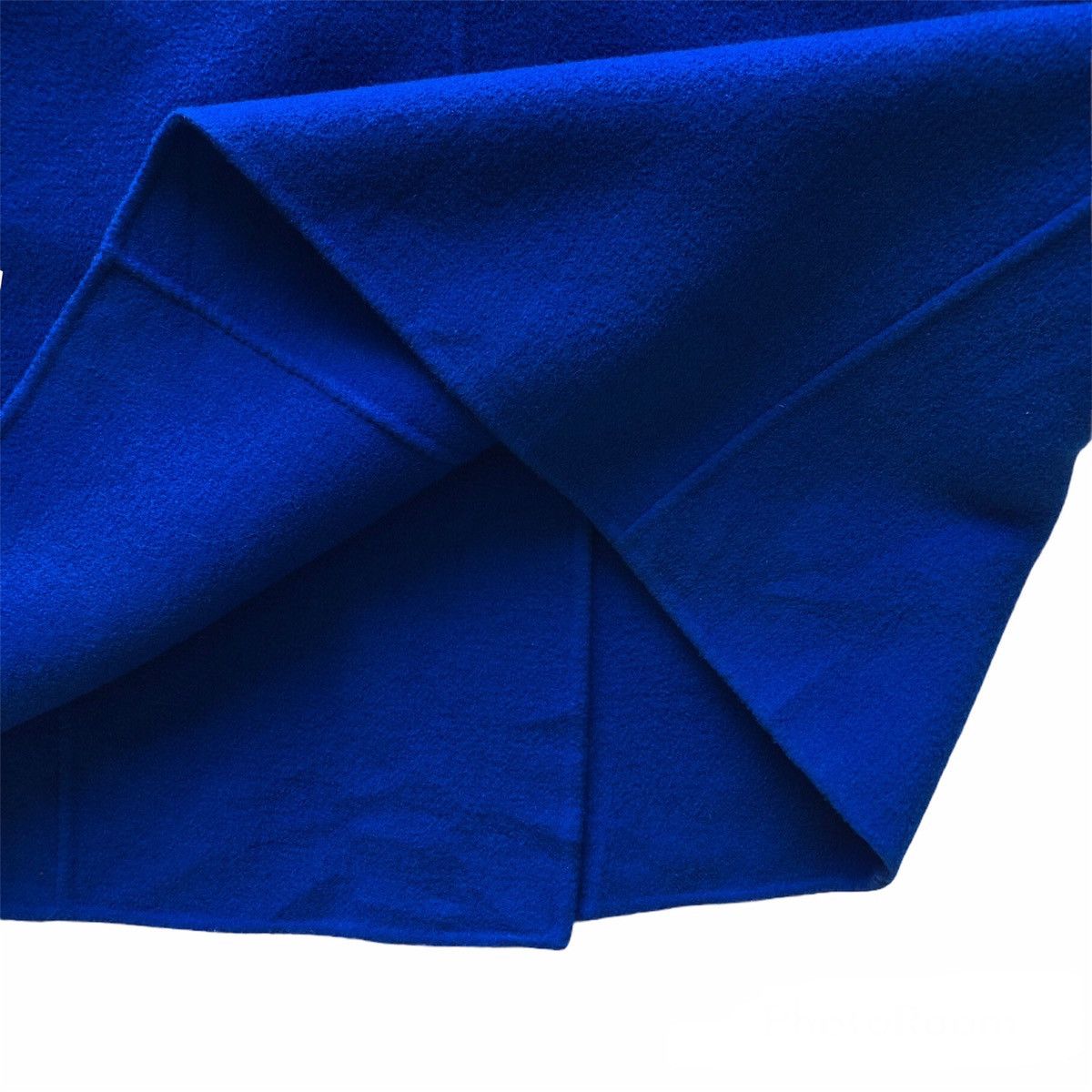 Japanese Brand Vintage 80's Double Breasted Coat Blue Colour by Ratycue Size L / US 10 / IT 46 - 12 Thumbnail