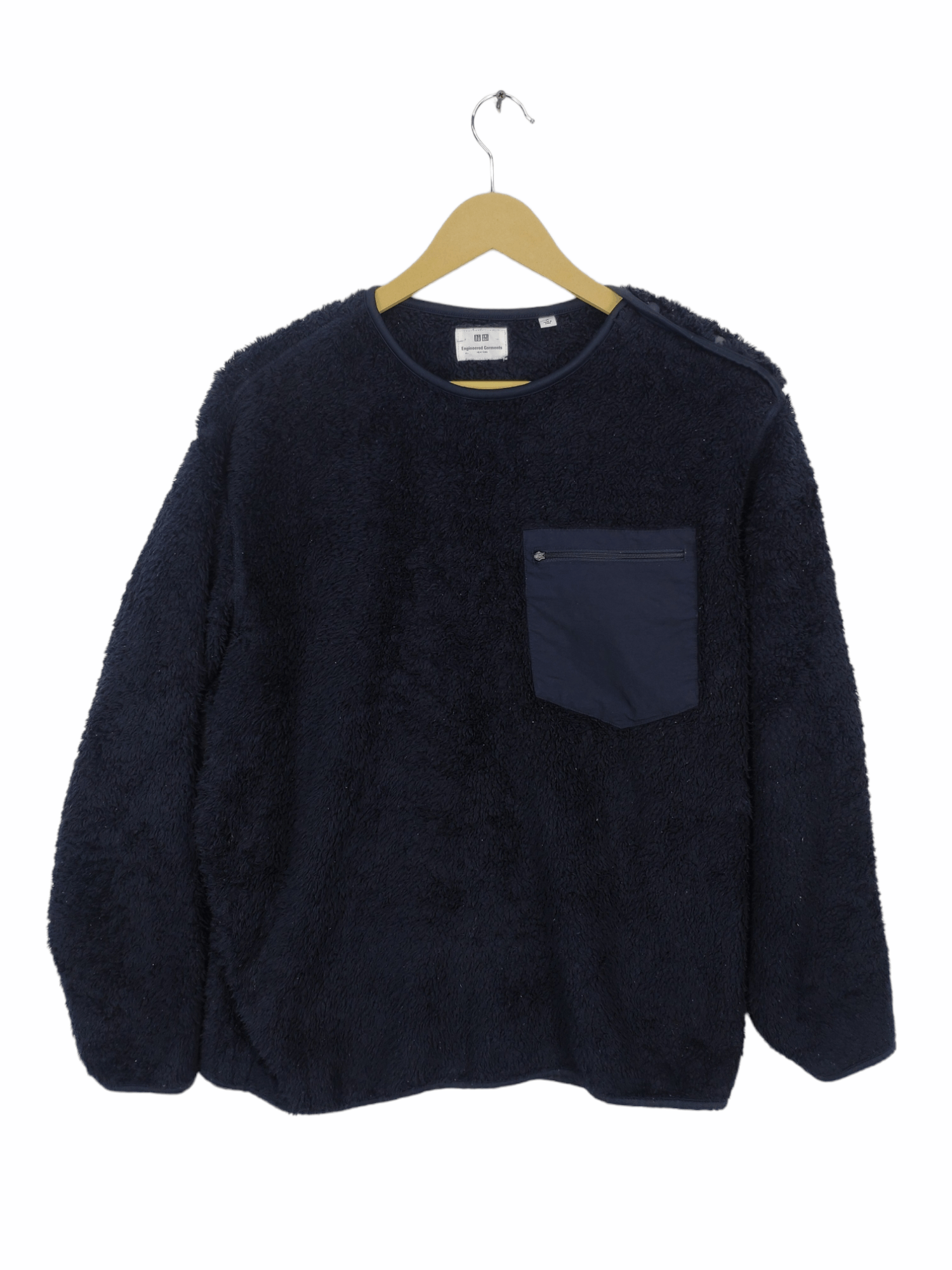 Engineered Garments × Uniqlo Engineered Garments x Uniqlo Fleece Sweater Size US M / EU 48-50 / 2 - 1 Thumbnail