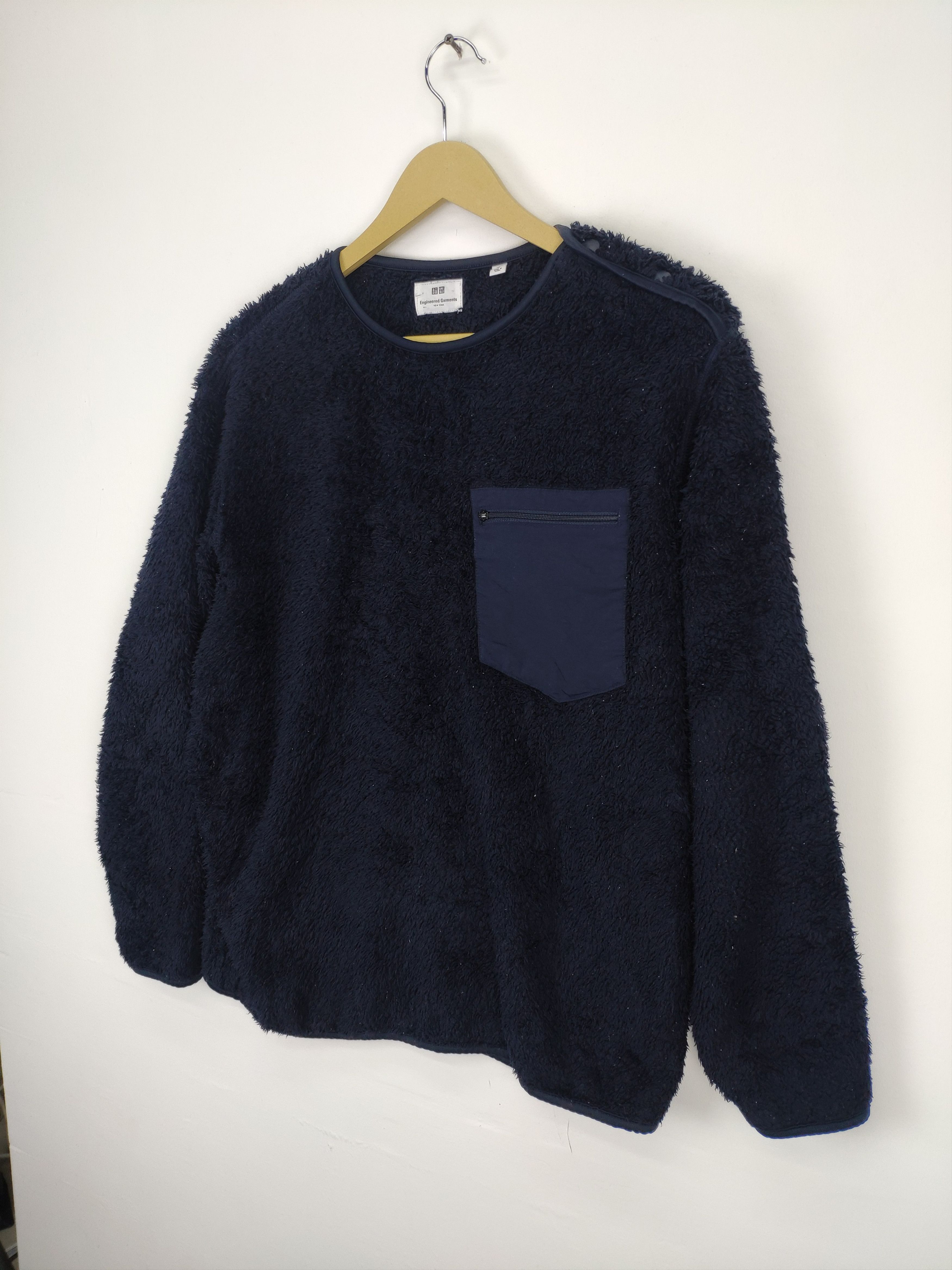 Engineered Garments × Uniqlo Engineered Garments x Uniqlo Fleece Sweater Size US M / EU 48-50 / 2 - 2 Thumbnail