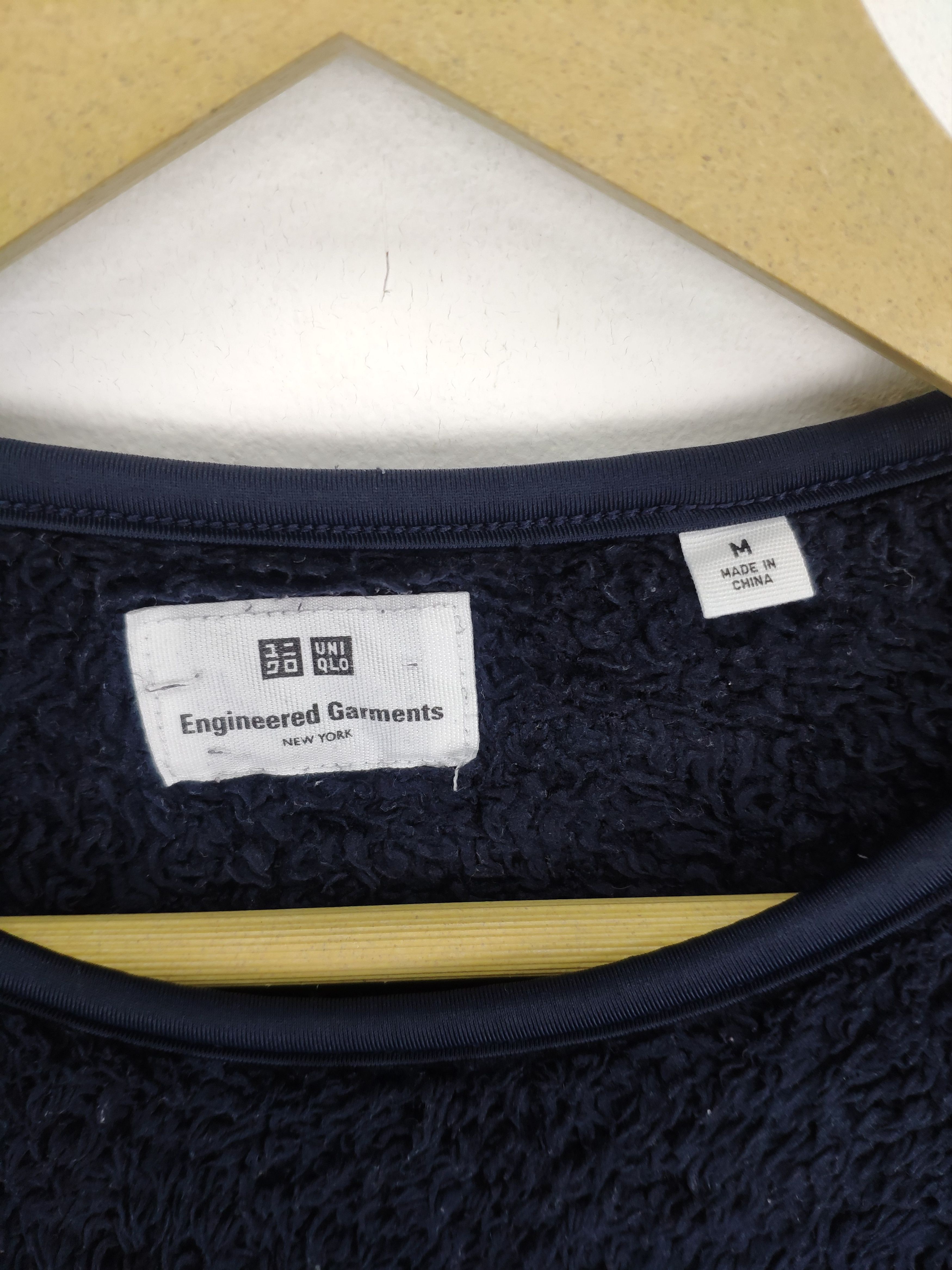 Engineered Garments × Uniqlo Engineered Garments x Uniqlo Fleece Sweater Size US M / EU 48-50 / 2 - 9 Thumbnail