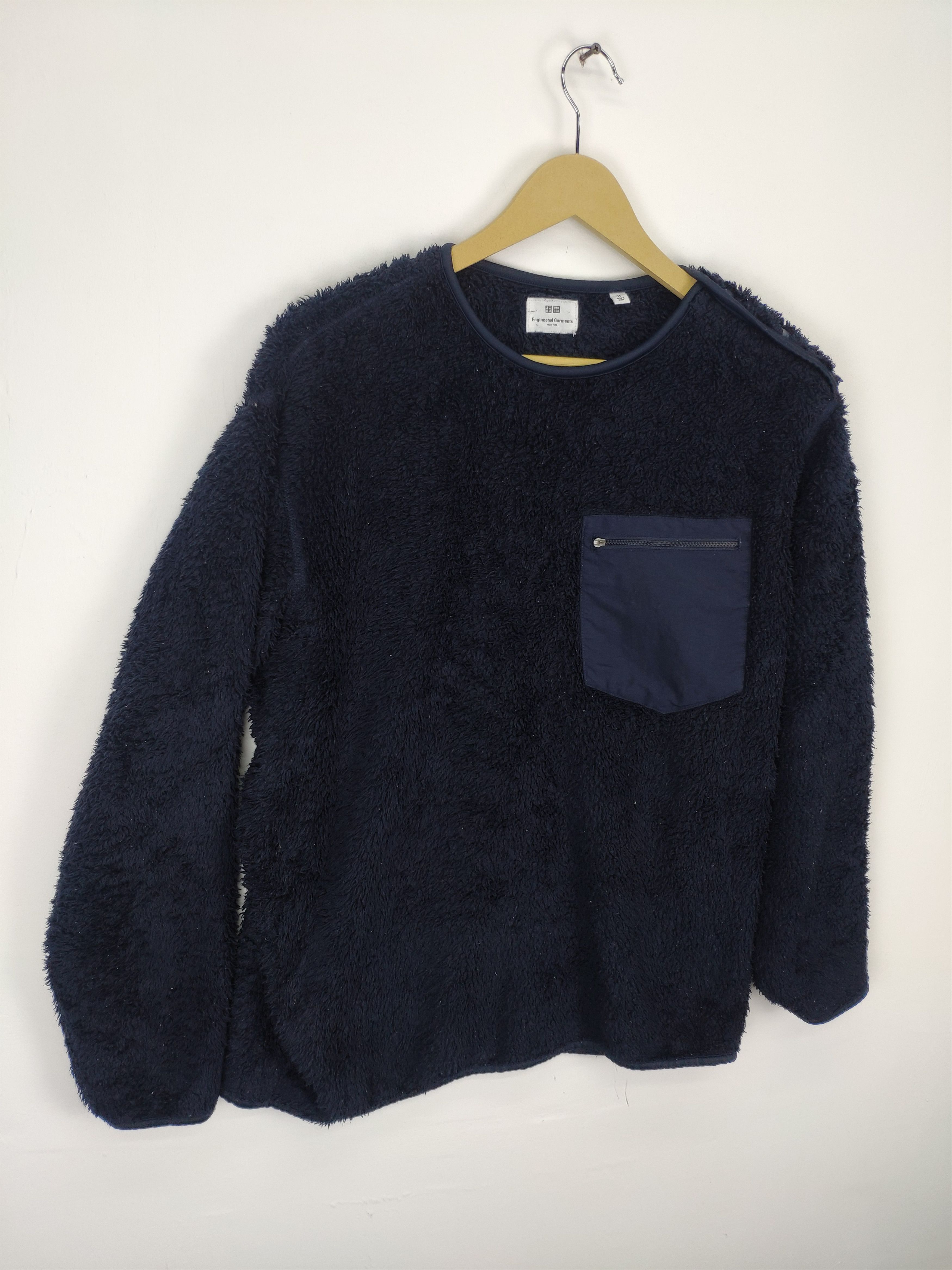 Engineered Garments × Uniqlo Engineered Garments x Uniqlo Fleece Sweater Size US M / EU 48-50 / 2 - 3 Thumbnail