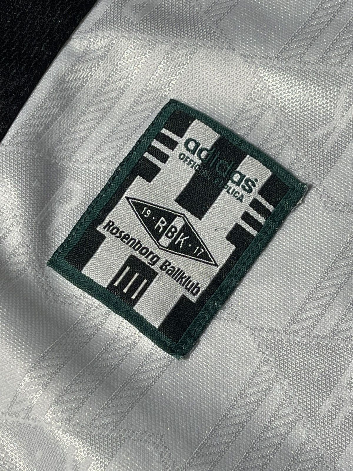 Adidas 90’s Adidas RBK rosenborg vintage rare soccer jersey Size US S / EU 44-46 / 1 - 8 Thumbnail