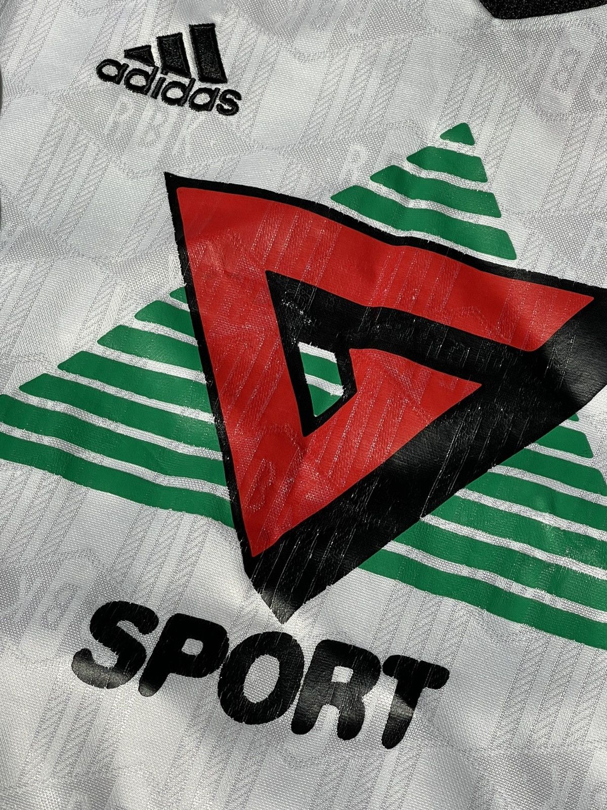 Adidas 90’s Adidas RBK rosenborg vintage rare soccer jersey Size US S / EU 44-46 / 1 - 9 Thumbnail