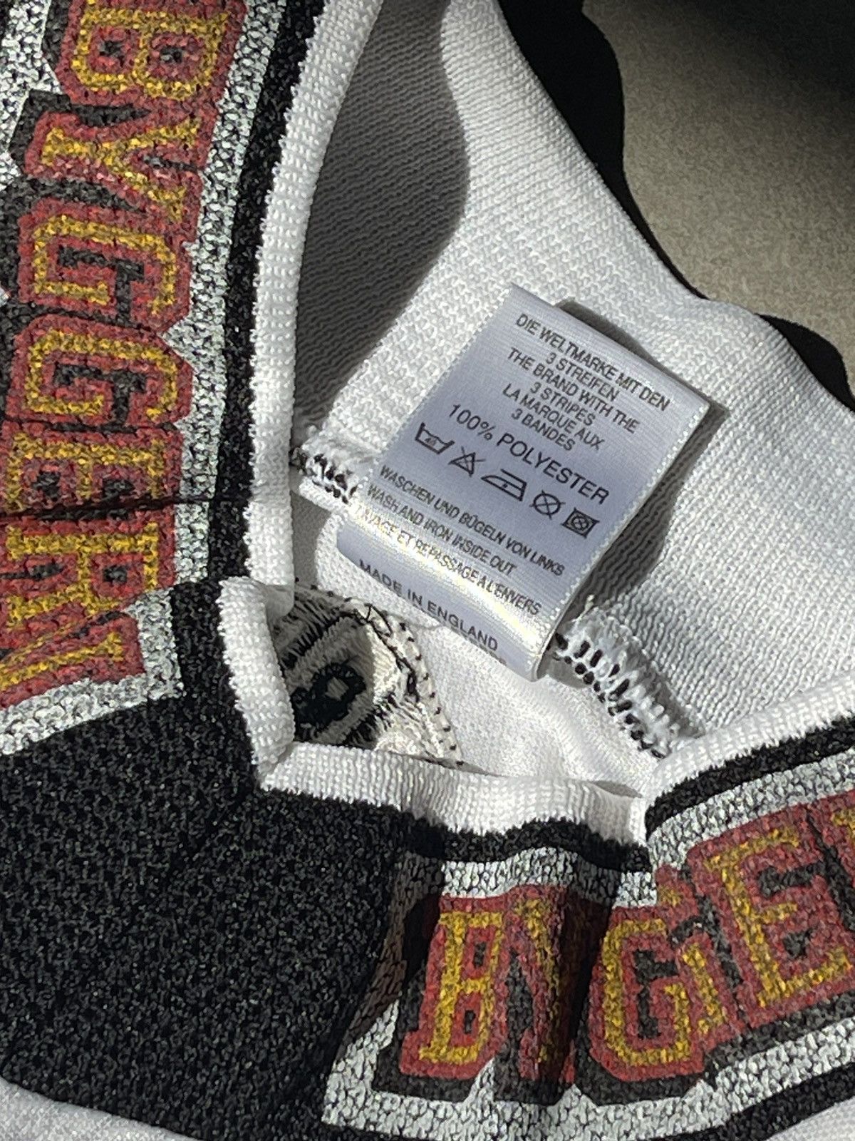Adidas 90’s Adidas RBK rosenborg vintage rare soccer jersey Size US S / EU 44-46 / 1 - 15 Thumbnail