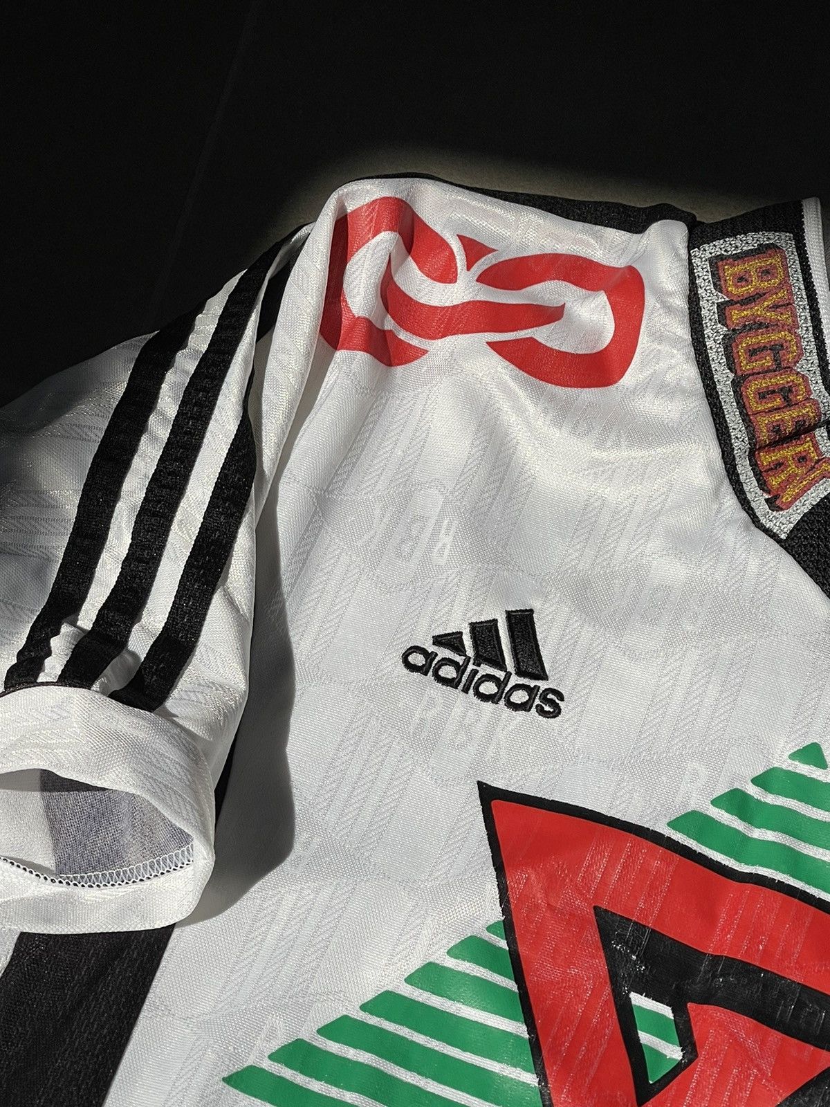 Adidas 90’s Adidas RBK rosenborg vintage rare soccer jersey Size US S / EU 44-46 / 1 - 12 Thumbnail