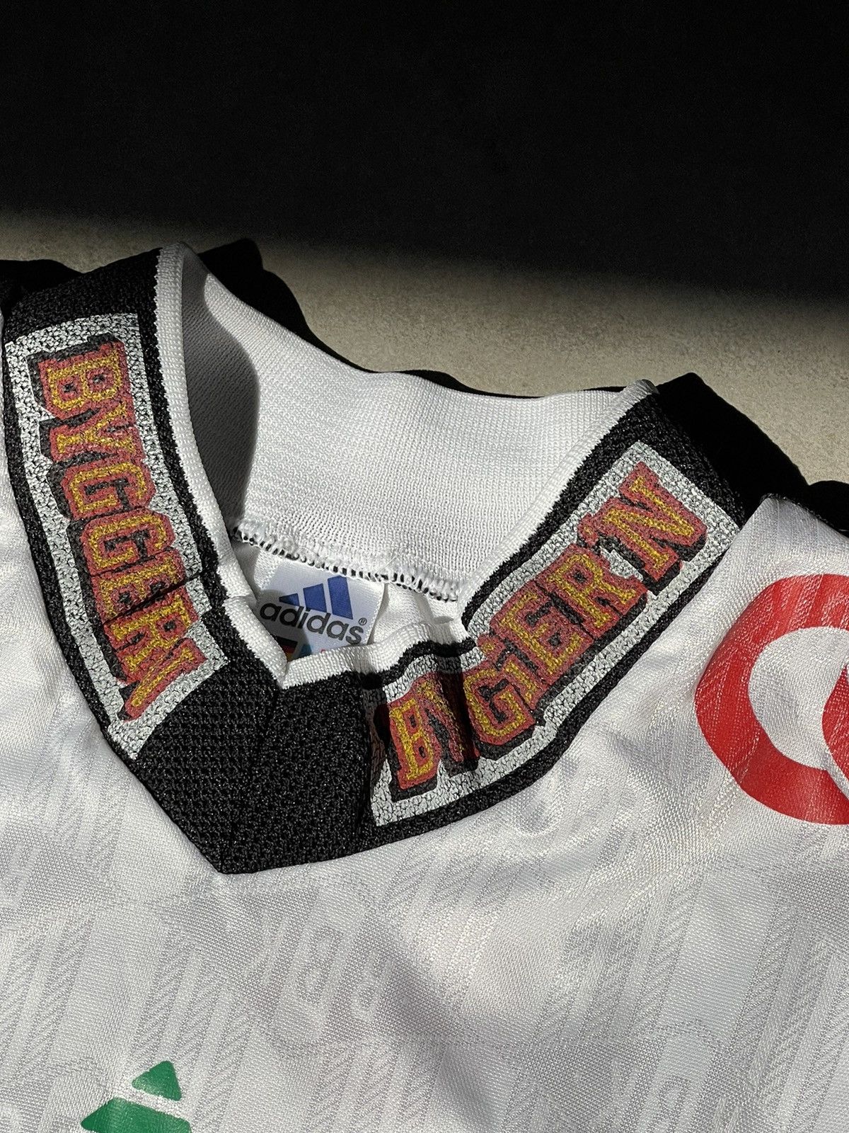 Adidas 90’s Adidas RBK rosenborg vintage rare soccer jersey Size US S / EU 44-46 / 1 - 13 Thumbnail