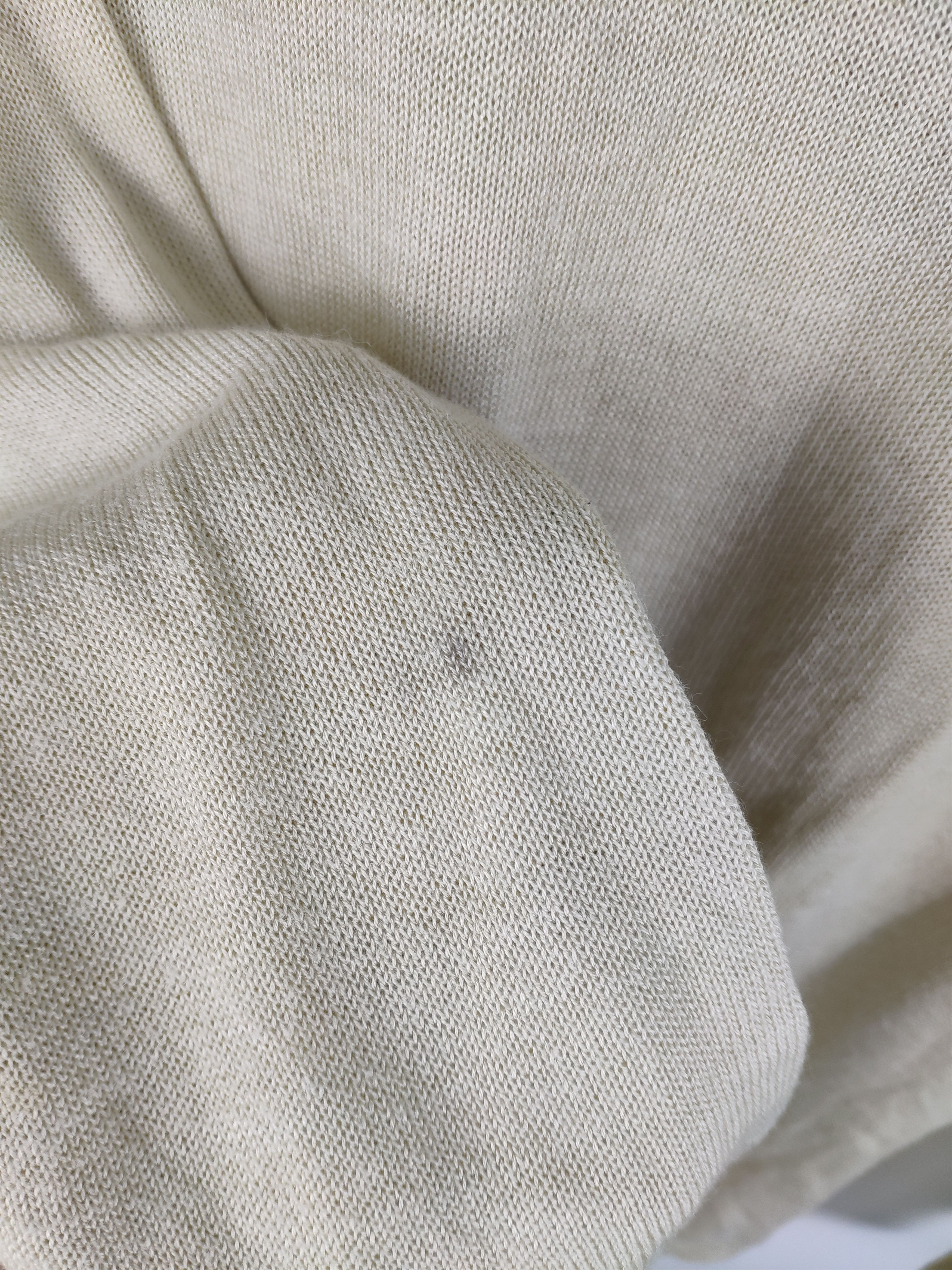 Aran Isles Knitwear × Japanese Brand × Vintage Steal💥 Vintage Knit Sweater V Neck by Vivere Size US M / EU 48-50 / 2 - 6 Thumbnail