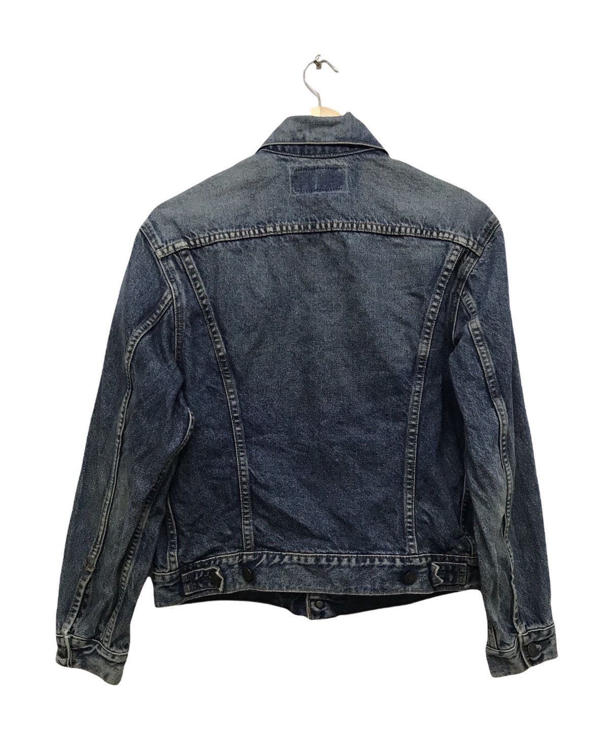 Levi's Vintage Levis Distressed Trucker Jackets Size US S / EU 44-46 / 1 - 3 Thumbnail