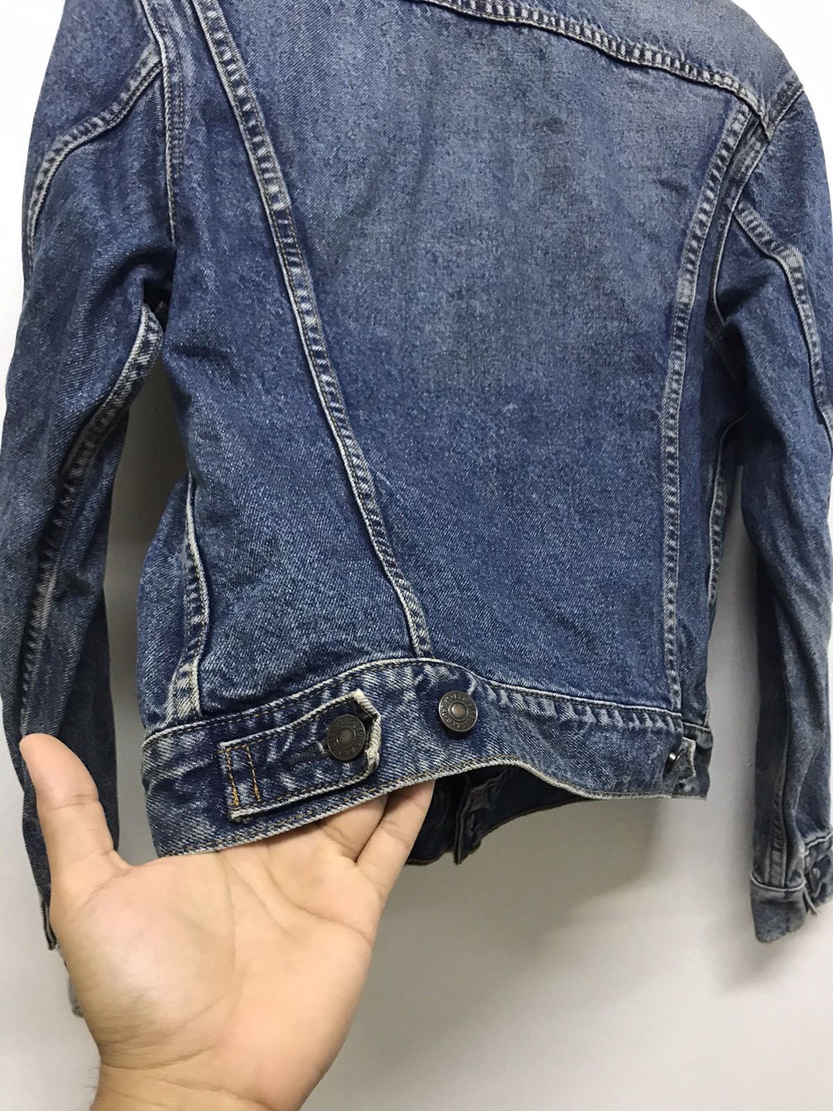 Levi's Vintage Levis Distressed Trucker Jackets Size US S / EU 44-46 / 1 - 10 Thumbnail