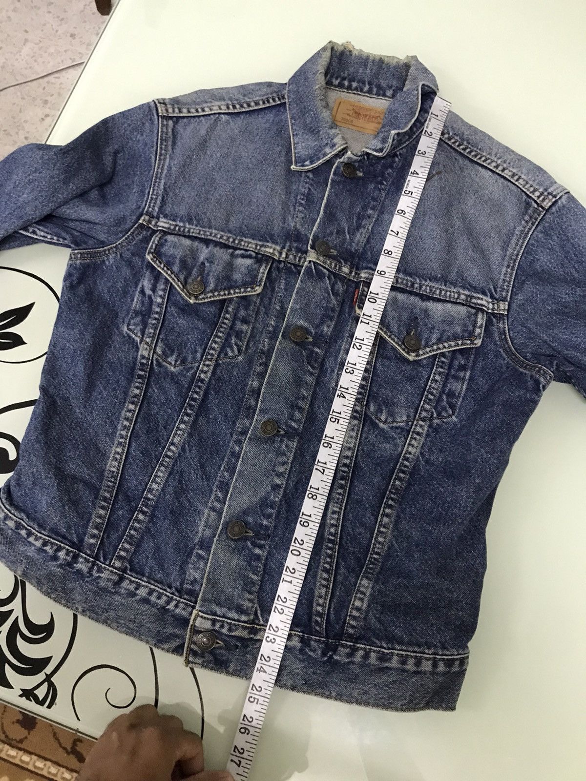 Levi's Vintage Levis Distressed Trucker Jackets Size US S / EU 44-46 / 1 - 23 Thumbnail