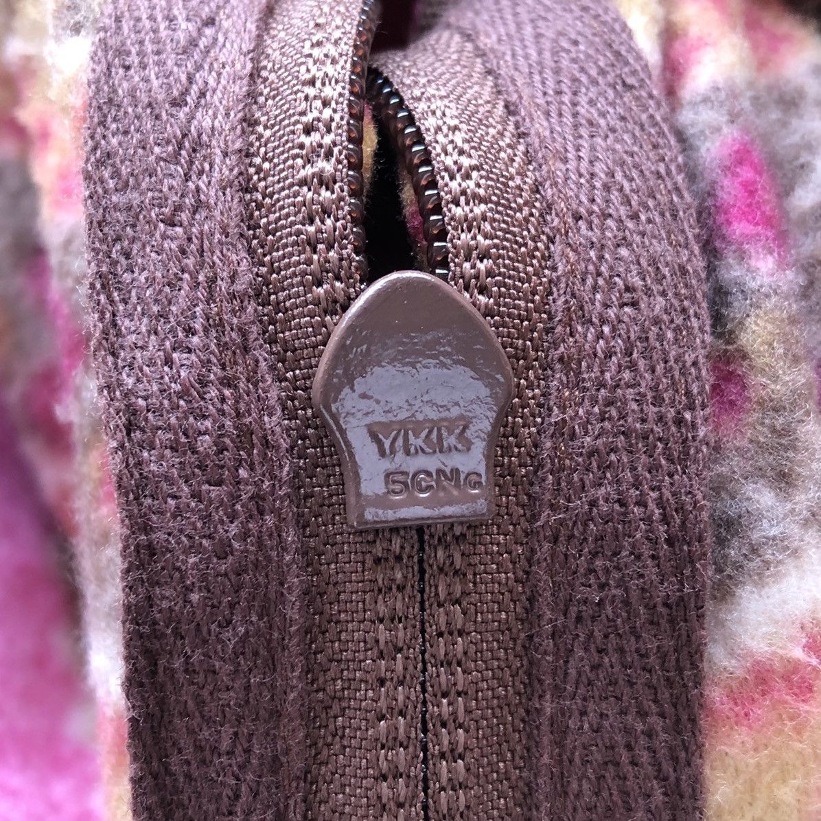 Japanese Brand Navajo Native Multicolor Fleece Sweater Zipper by IGNI Size US S / EU 44-46 / 1 - 10 Thumbnail