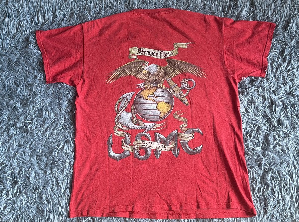 Vintage 🇺🇸 United States Marine Corps 00s military Semper Fidelis Size US L / EU 52-54 / 3 - 1 Thumbnail
