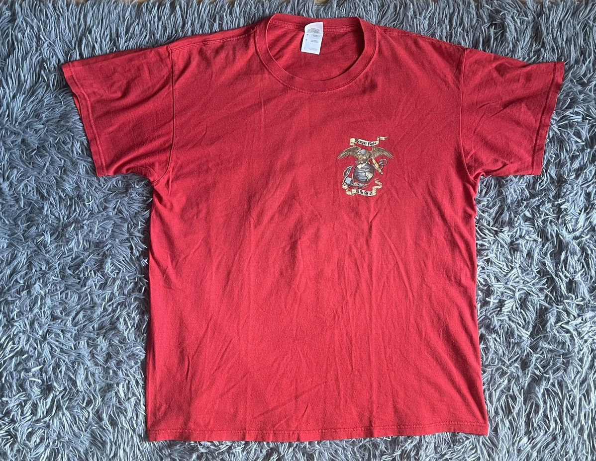 Vintage 🇺🇸 United States Marine Corps 00s military Semper Fidelis Size US L / EU 52-54 / 3 - 2 Thumbnail