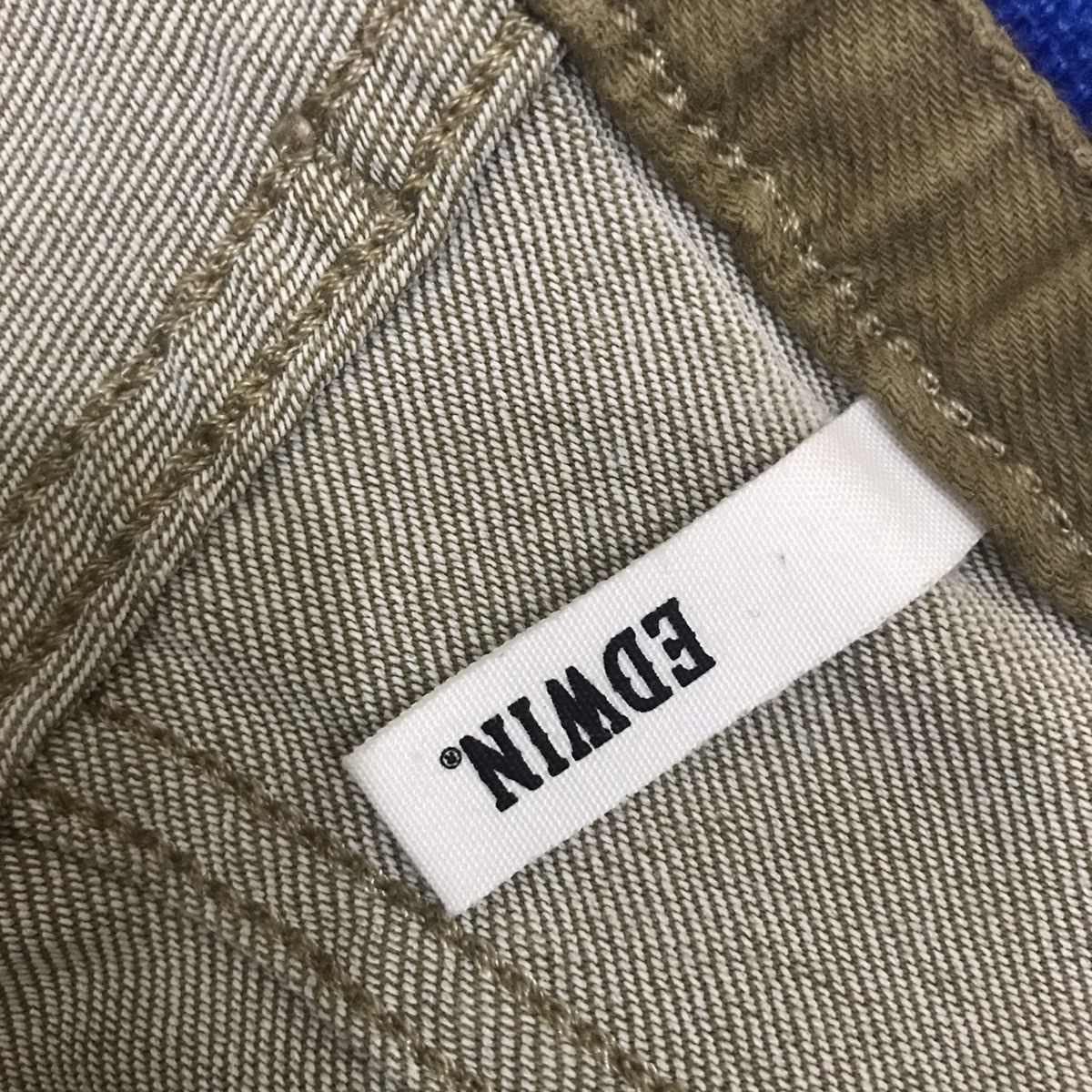 Edwin × Japanese Brand Japanese Brand Edwin Casual Pants Size US 33 - 5 Thumbnail