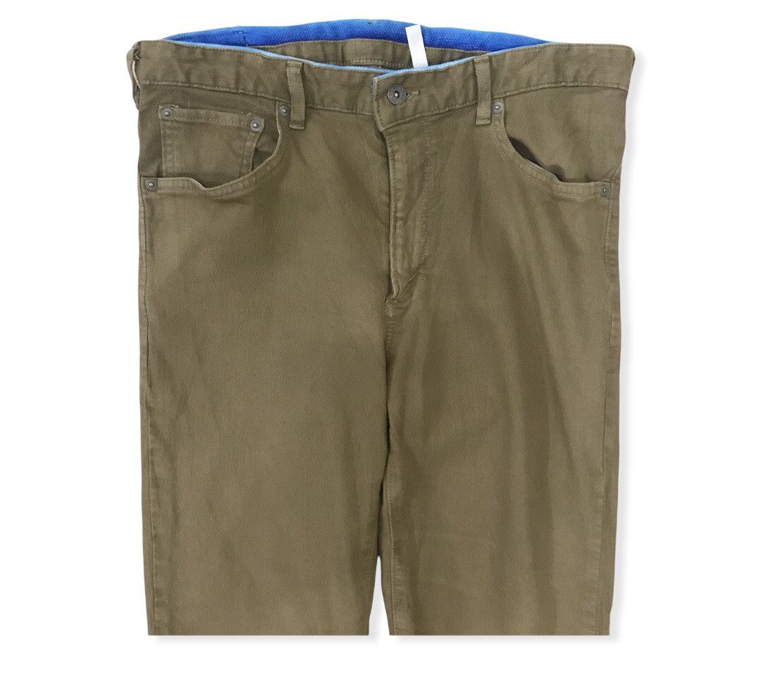 Edwin × Japanese Brand Japanese Brand Edwin Casual Pants Size US 33 - 2 Thumbnail