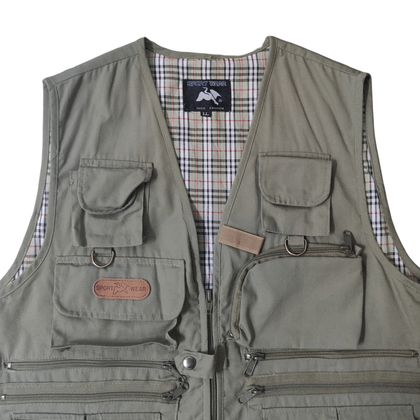 Japanese Brand Vintage Sport Wear Tactical Vest Multi Pocket Size US L / EU 52-54 / 3 - 2 Thumbnail