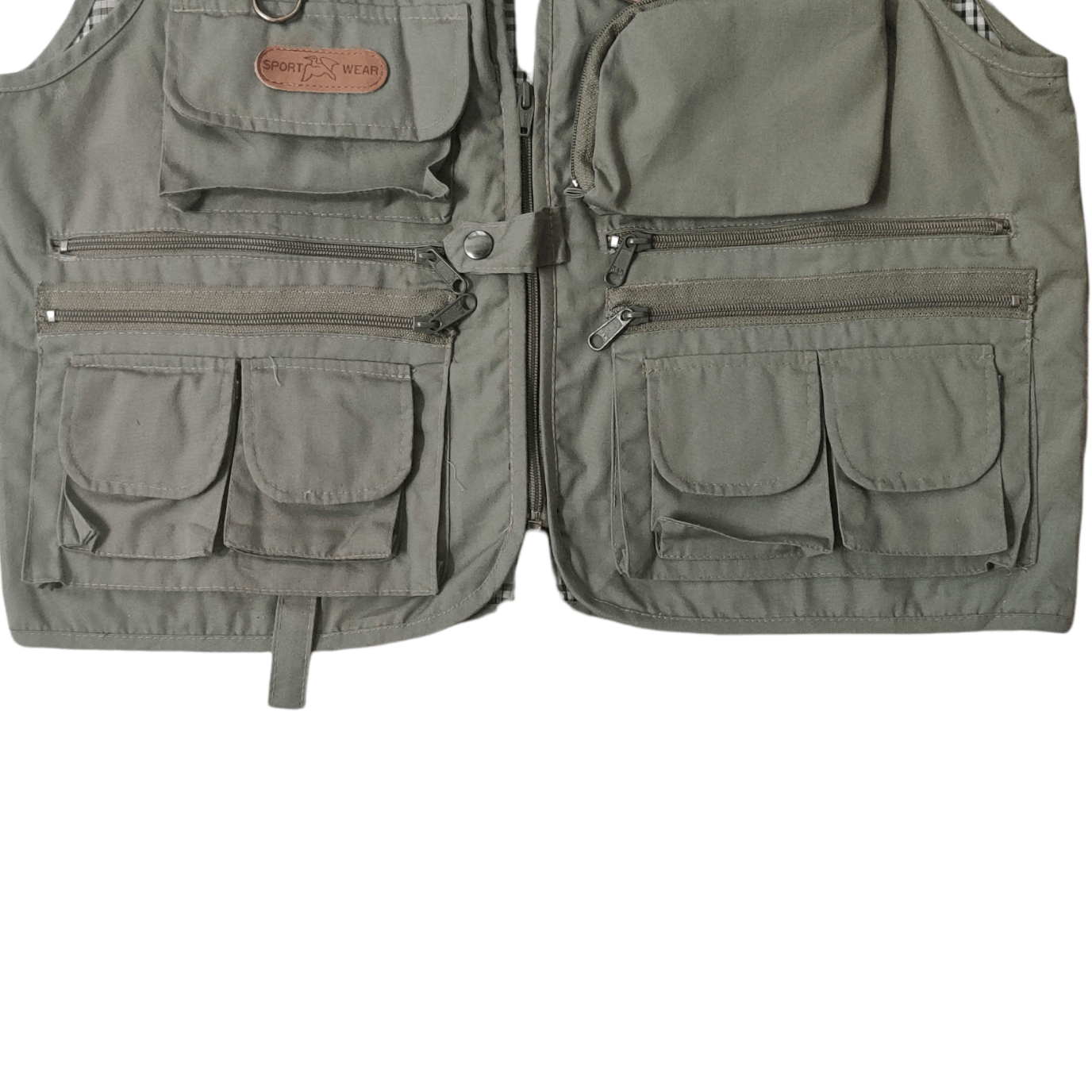 Japanese Brand Vintage Sport Wear Tactical Vest Multi Pocket Size US L / EU 52-54 / 3 - 3 Thumbnail