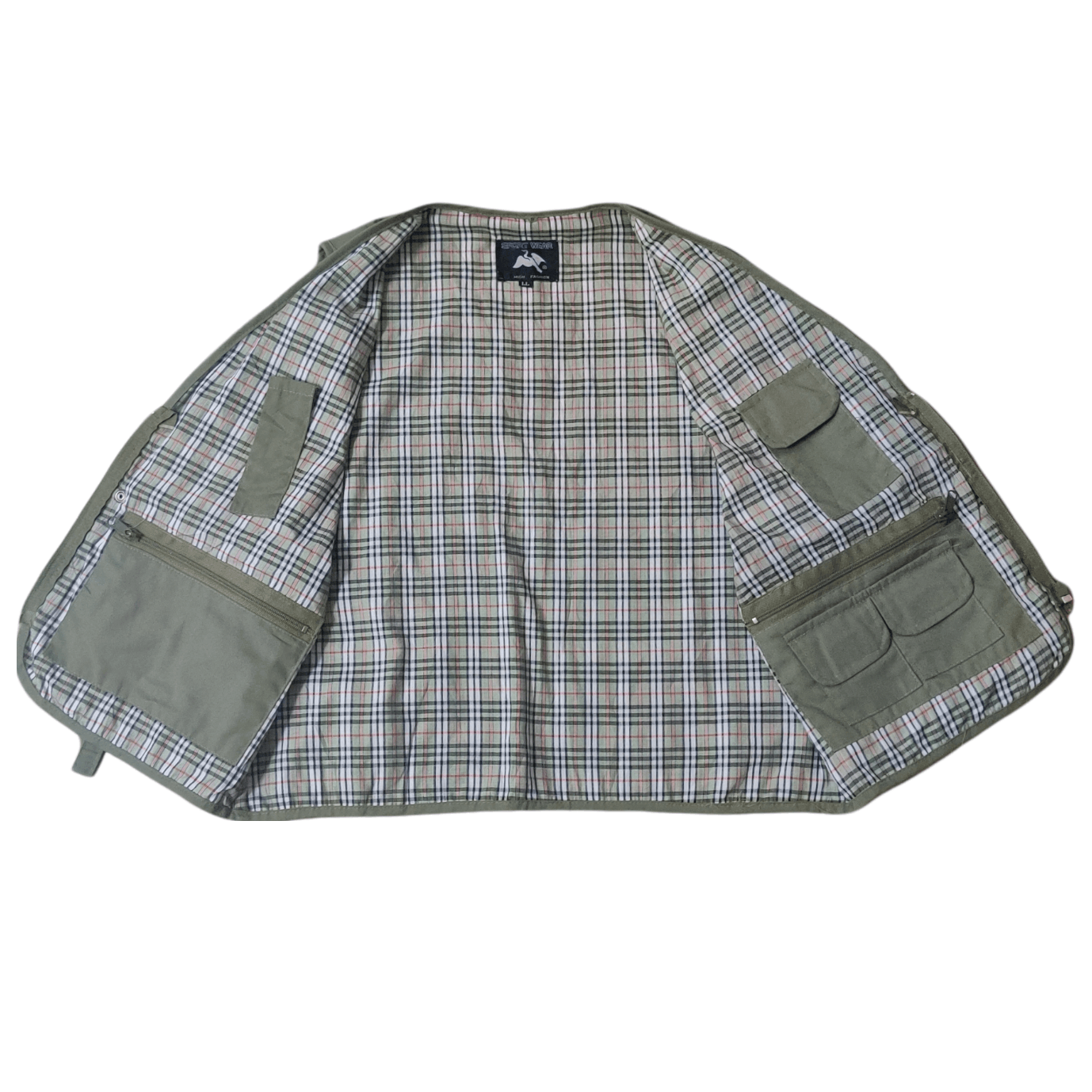 Japanese Brand Vintage Sport Wear Tactical Vest Multi Pocket Size US L / EU 52-54 / 3 - 5 Thumbnail
