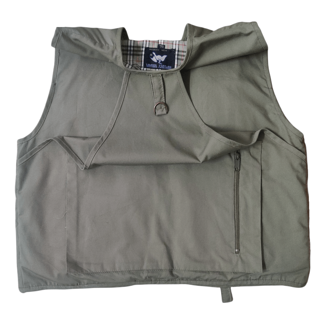 Japanese Brand Vintage Sport Wear Tactical Vest Multi Pocket Size US L / EU 52-54 / 3 - 9 Thumbnail