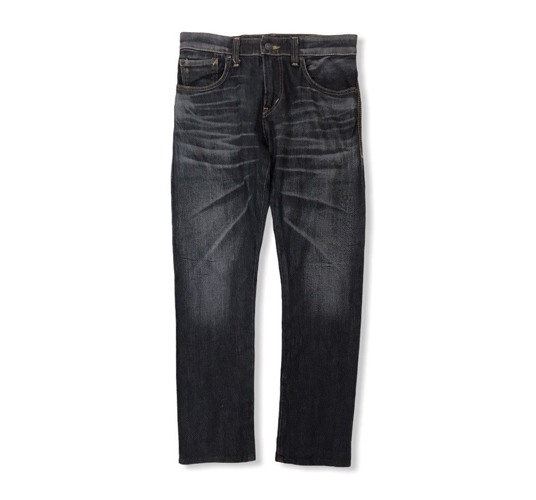 image of Edwin Distressed Denim Casual Pants, Men's (Size 31)
