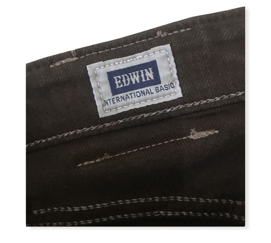 Edwin × Japanese Brand Japanese Brand Edwin Casual Pants Size US 32 / EU 48 - 5 Thumbnail