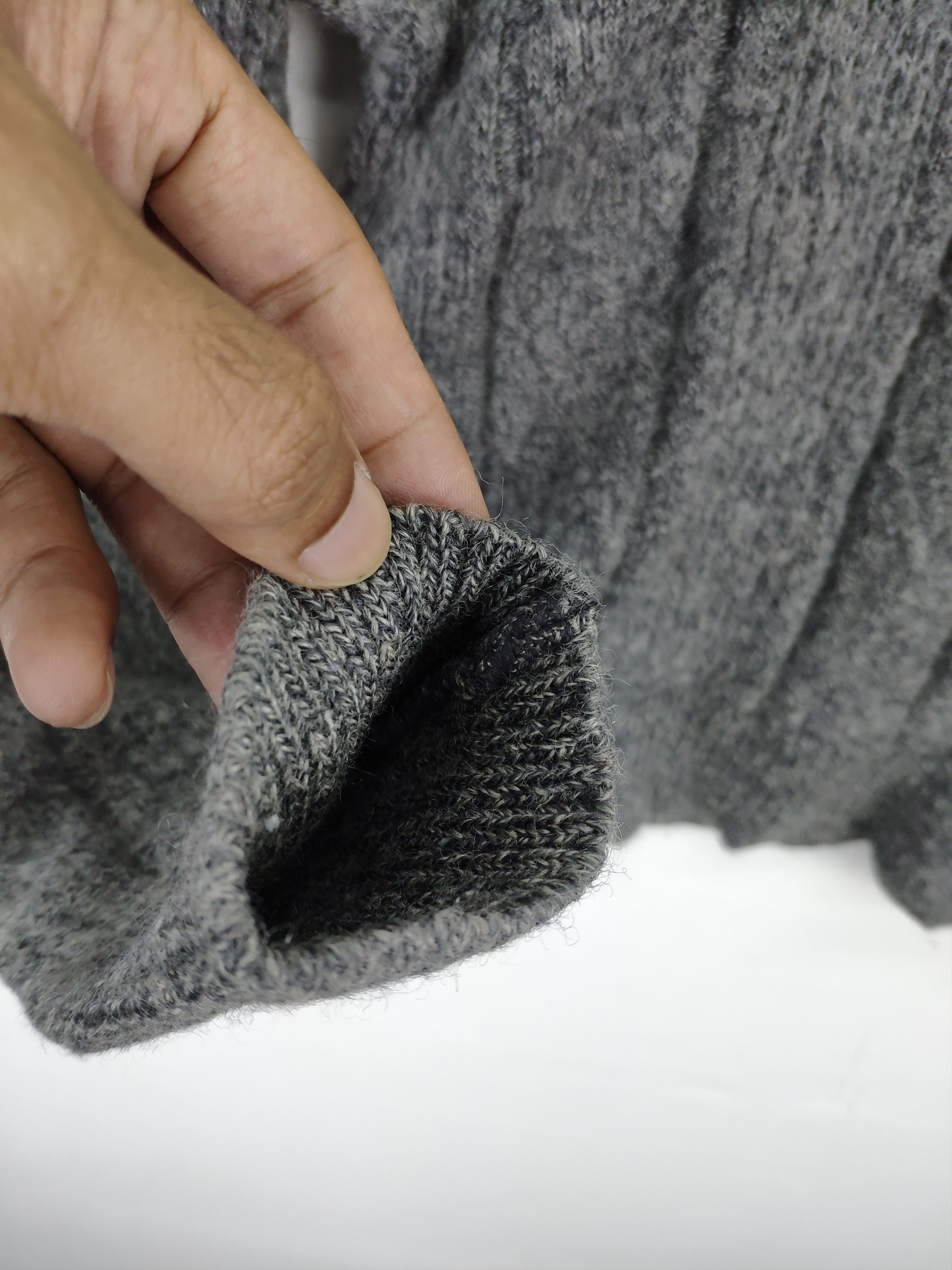 Aran Isles Knitwear × Japanese Brand Vintage Wool Knit Sweater Mohair Style Size US S / EU 44-46 / 1 - 8 Thumbnail