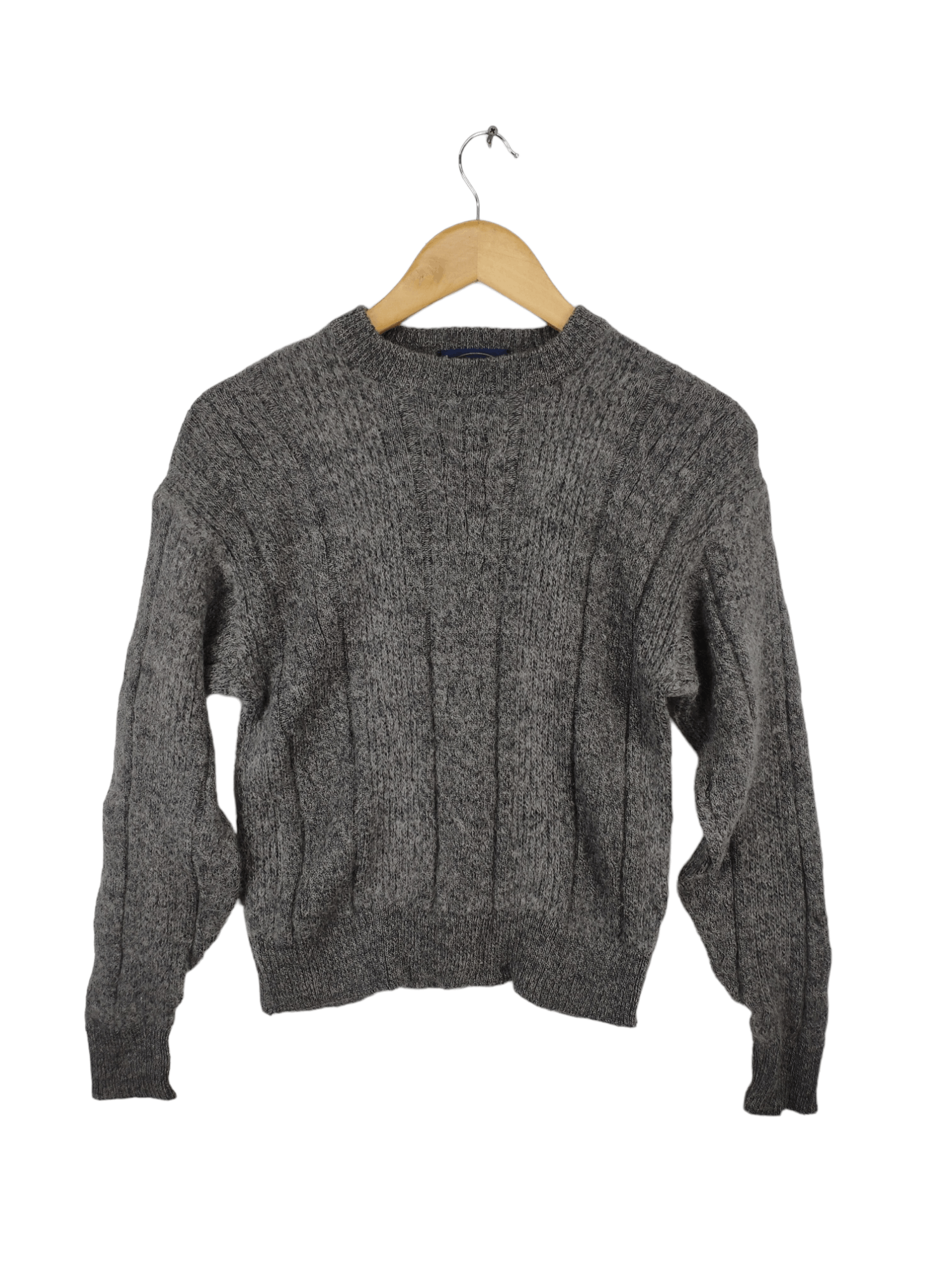 Aran Isles Knitwear × Japanese Brand Vintage Wool Knit Sweater Mohair Style Size US S / EU 44-46 / 1 - 1 Thumbnail