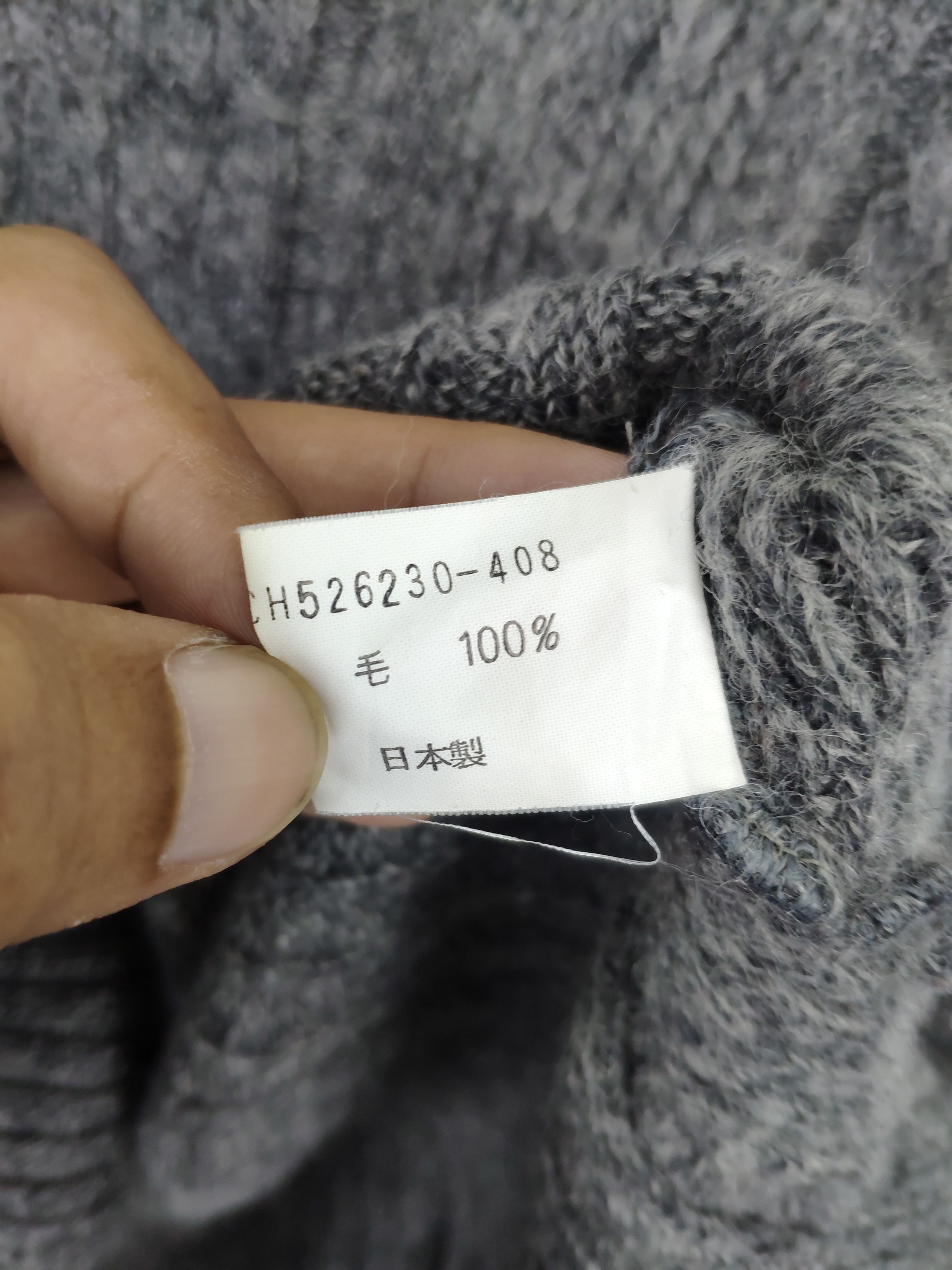 Aran Isles Knitwear × Japanese Brand Vintage Wool Knit Sweater Mohair Style Size US S / EU 44-46 / 1 - 4 Thumbnail