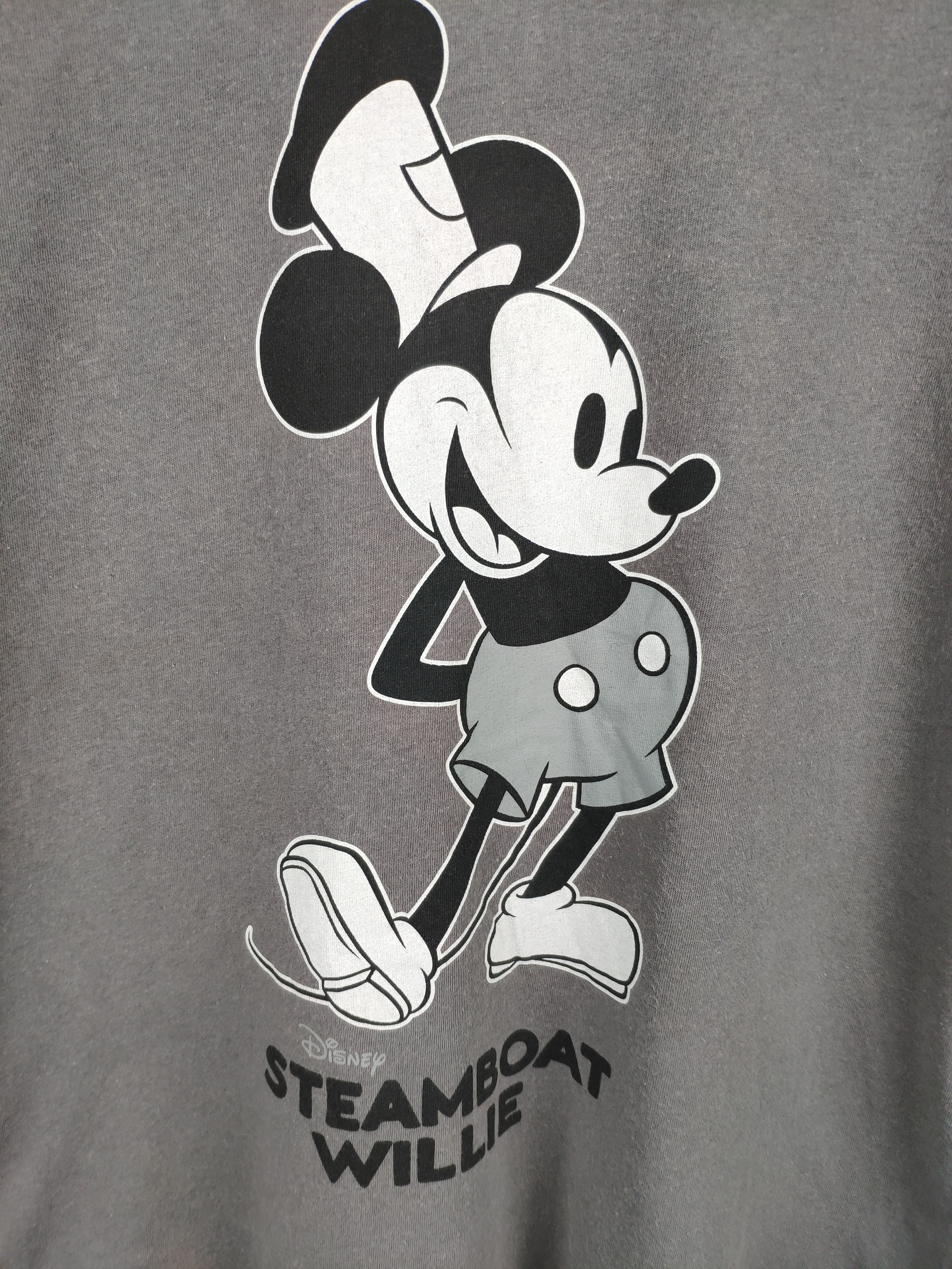 Disney × Japanese Brand Steal 💥 Uniqlo x Mickey Mouse Disney Shirt Size US S / EU 44-46 / 1 - 2 Thumbnail