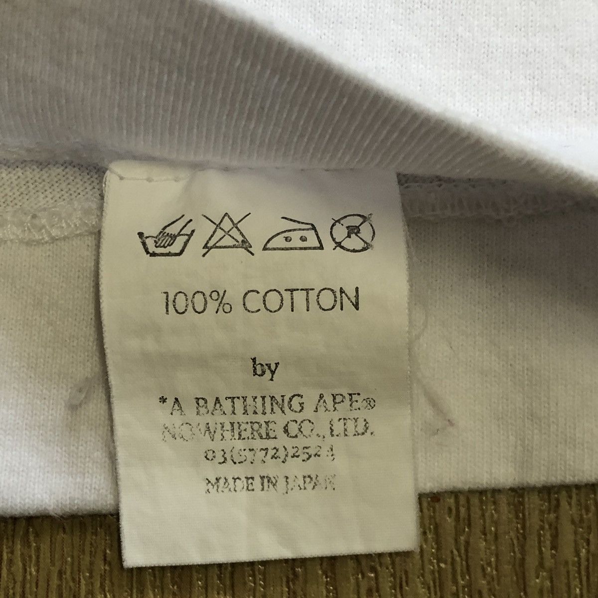 Bape OG Baby Milo Monogram Tee (2005) Size US M / EU 48-50 / 2 - 6 Thumbnail